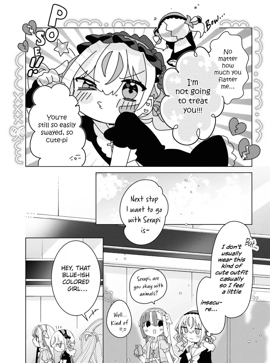 Insecure Herami Sisters Chapter 12 page 17 - 