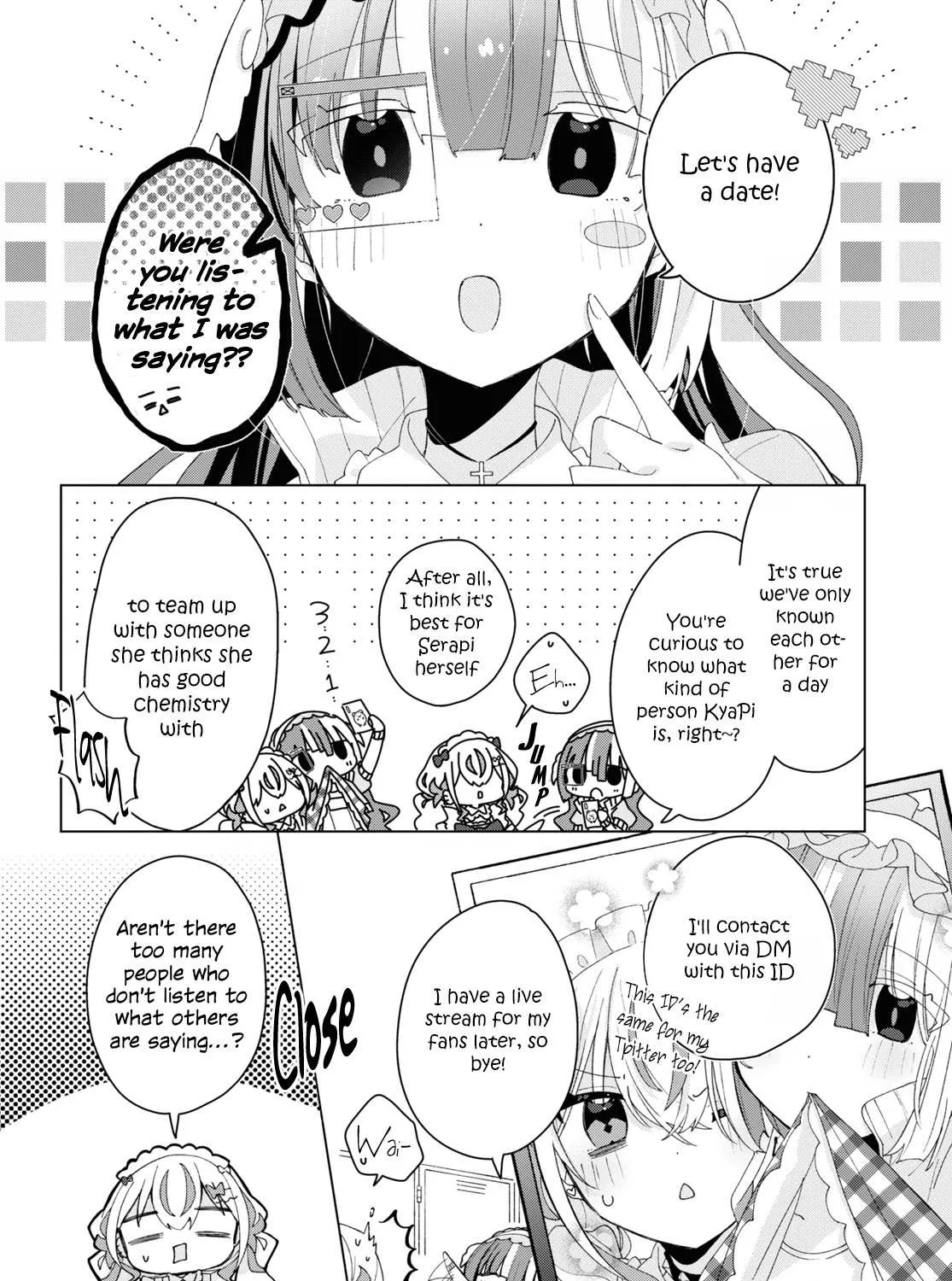 Insecure Herami Sisters Chapter 12 page 3 - 