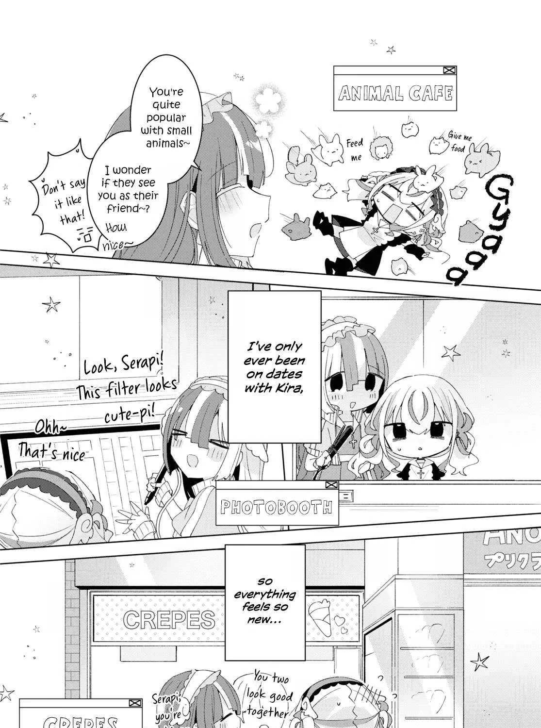 Insecure Herami Sisters Chapter 12 page 23 - 