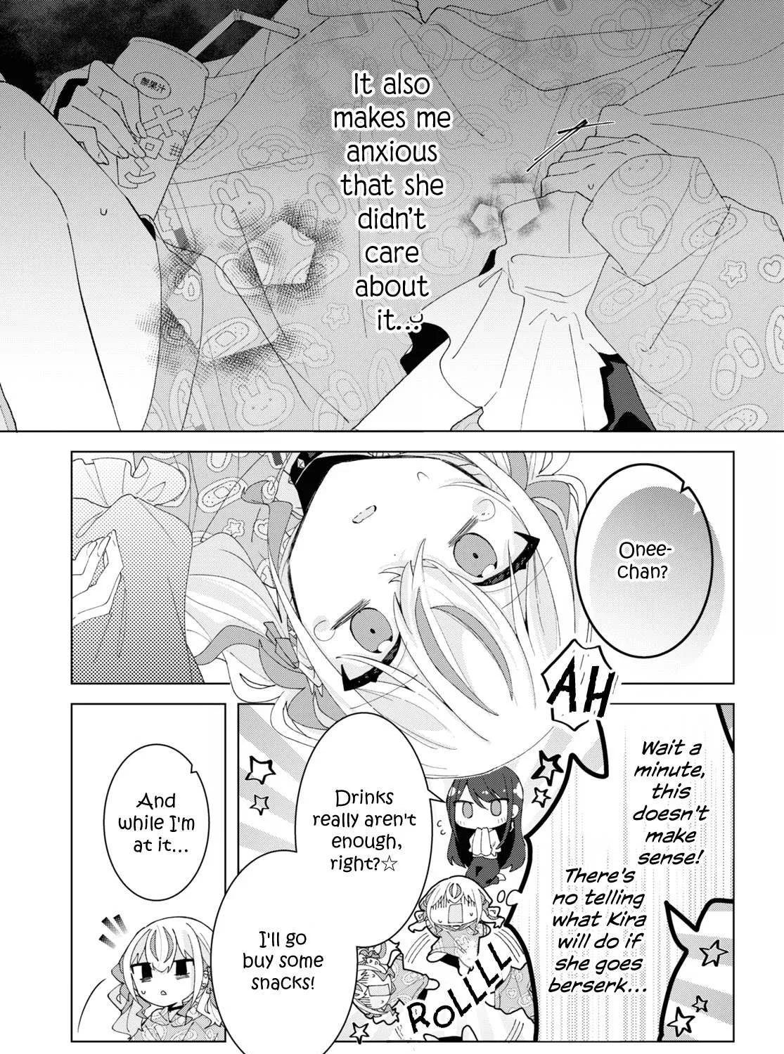 Insecure Herami Sisters Chapter 13 page 22 - 