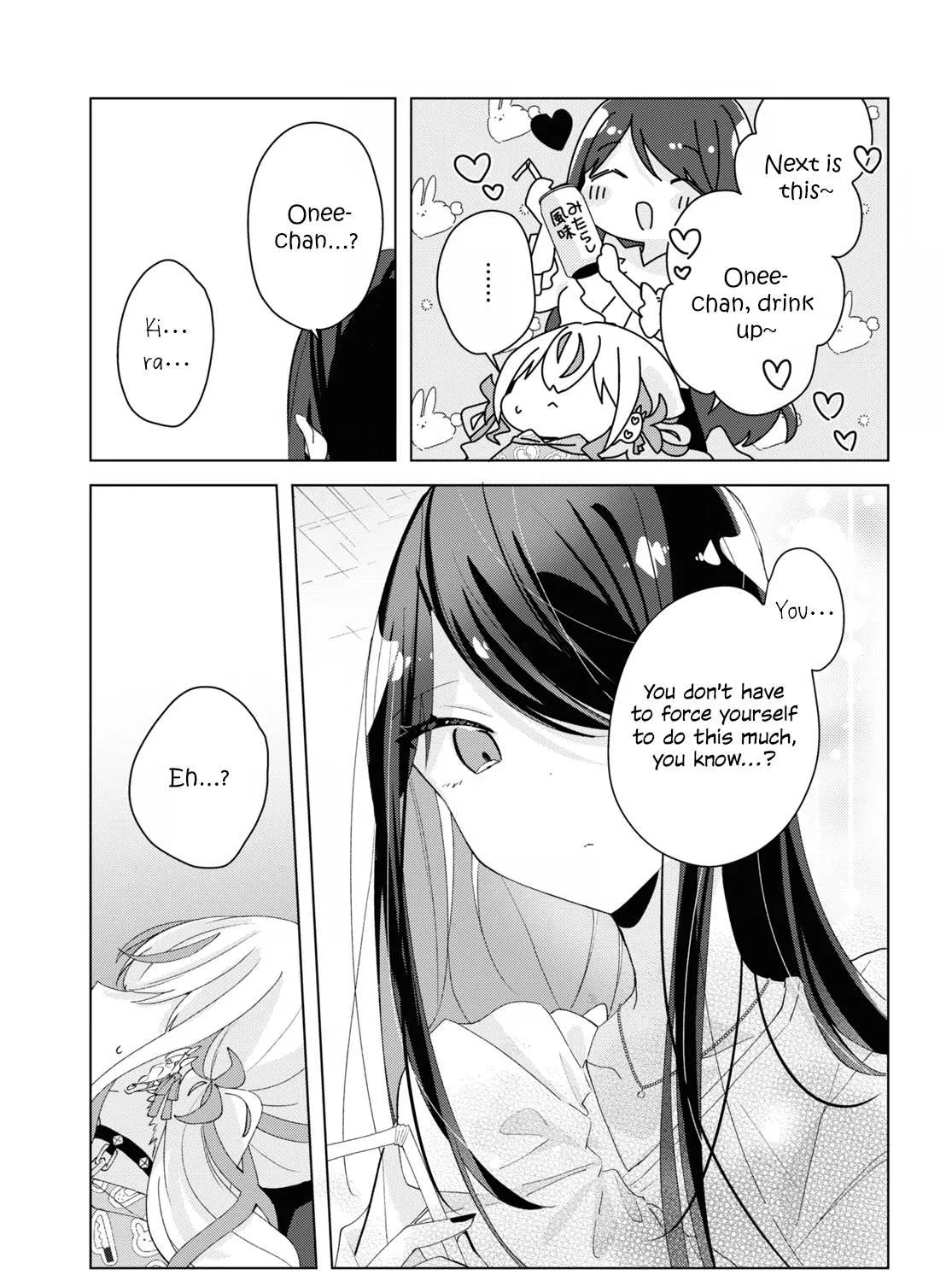 Insecure Herami Sisters Chapter 13 page 10 - 