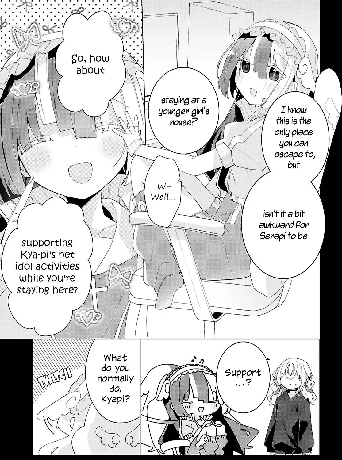 Insecure Herami Sisters Chapter 17 page 9 - 