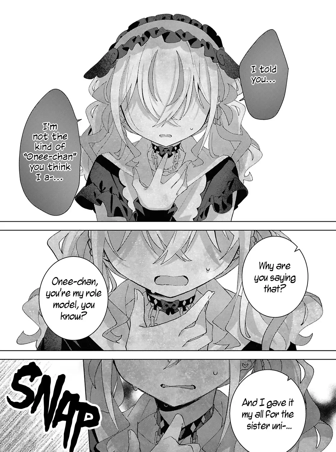 Insecure Herami Sisters Chapter 18 page 34 - 