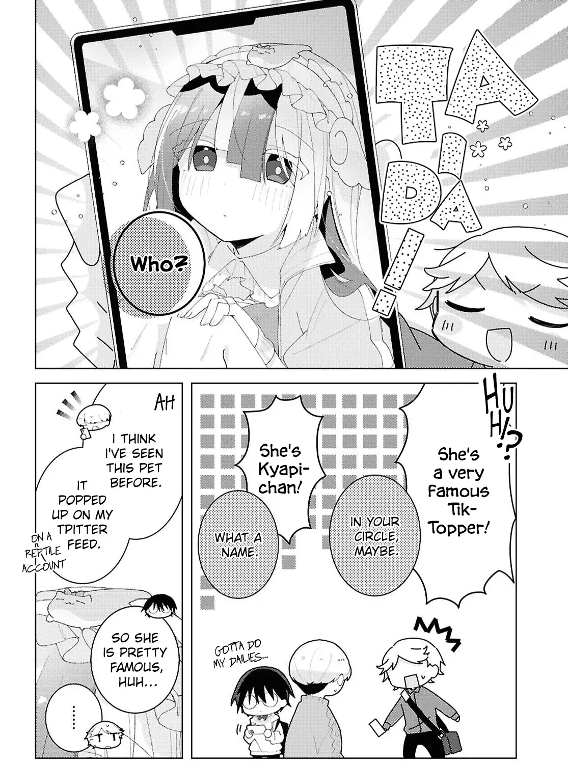 Insecure Herami Sisters Chapter 20 page 4 - 