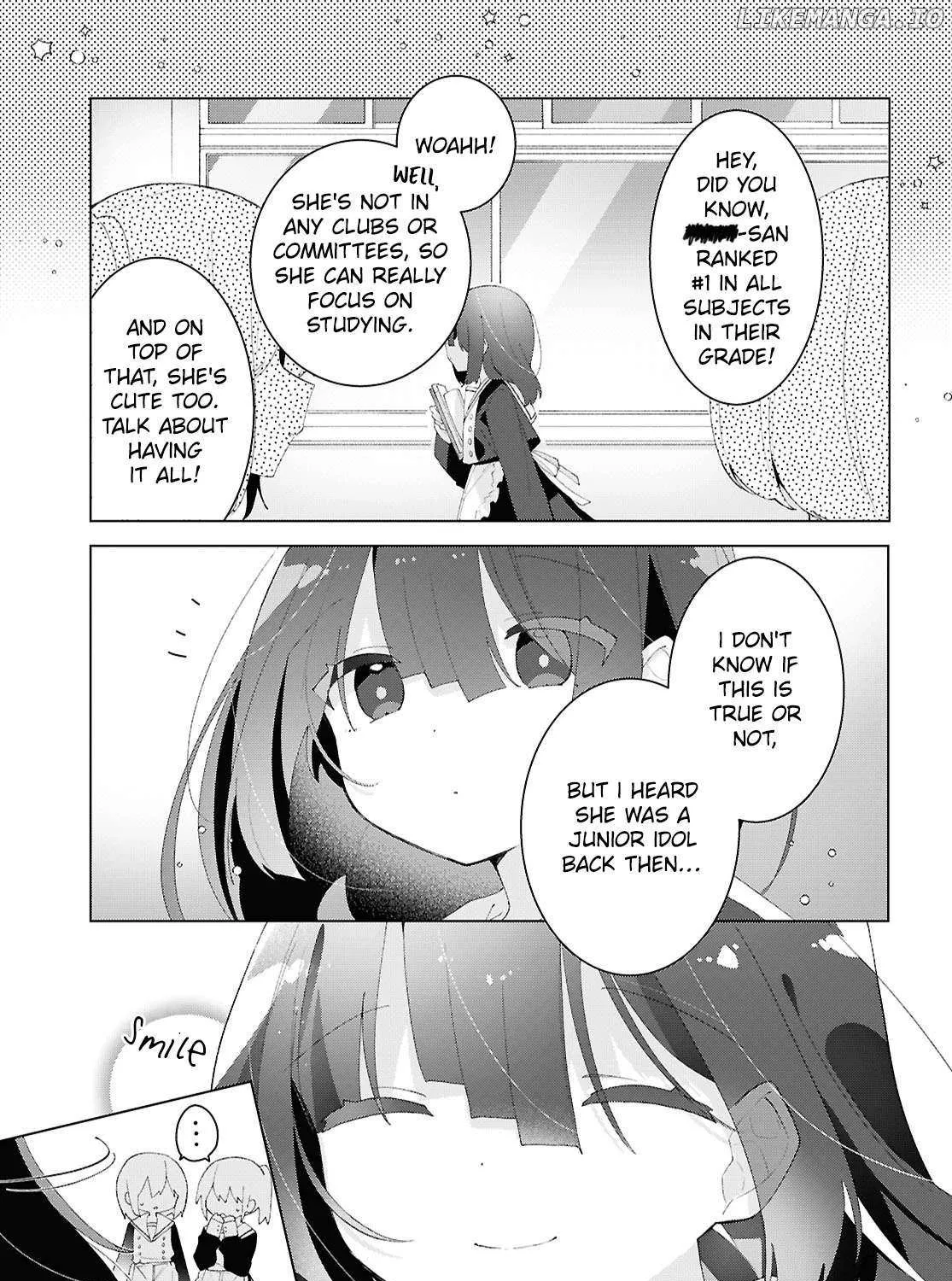 Insecure Herami Sisters Chapter 22 page 8 - 
