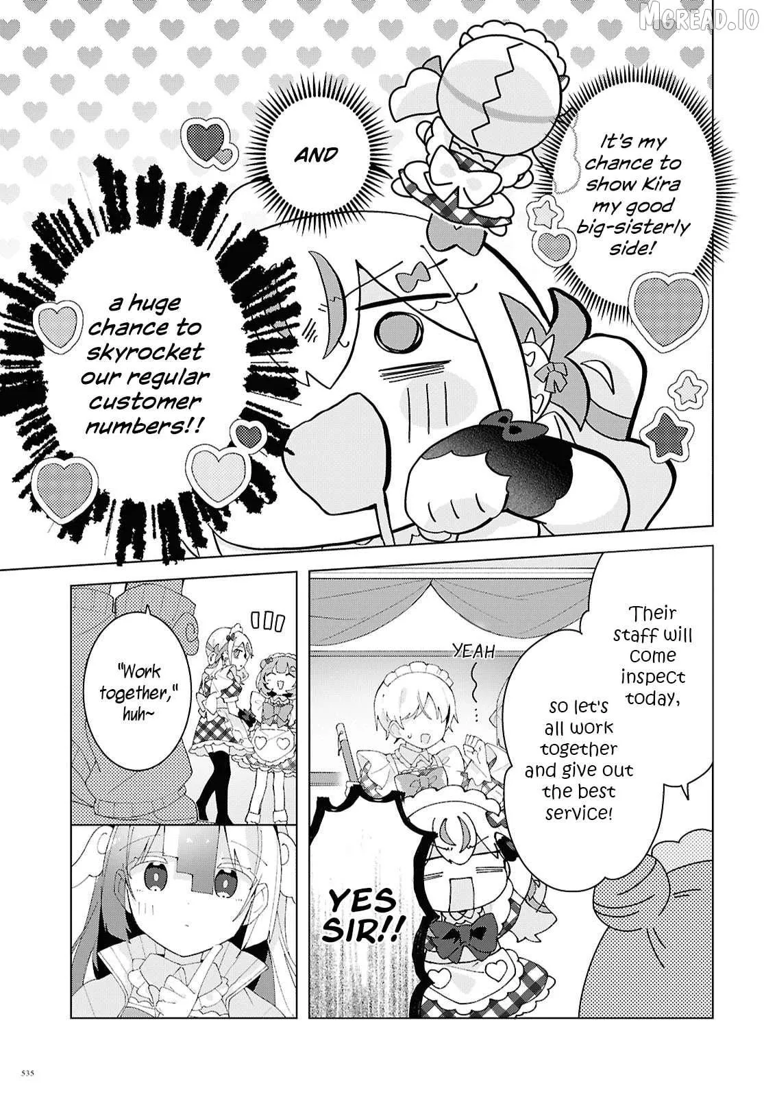 Insecure Herami Sisters Chapter 27 page 5 - 