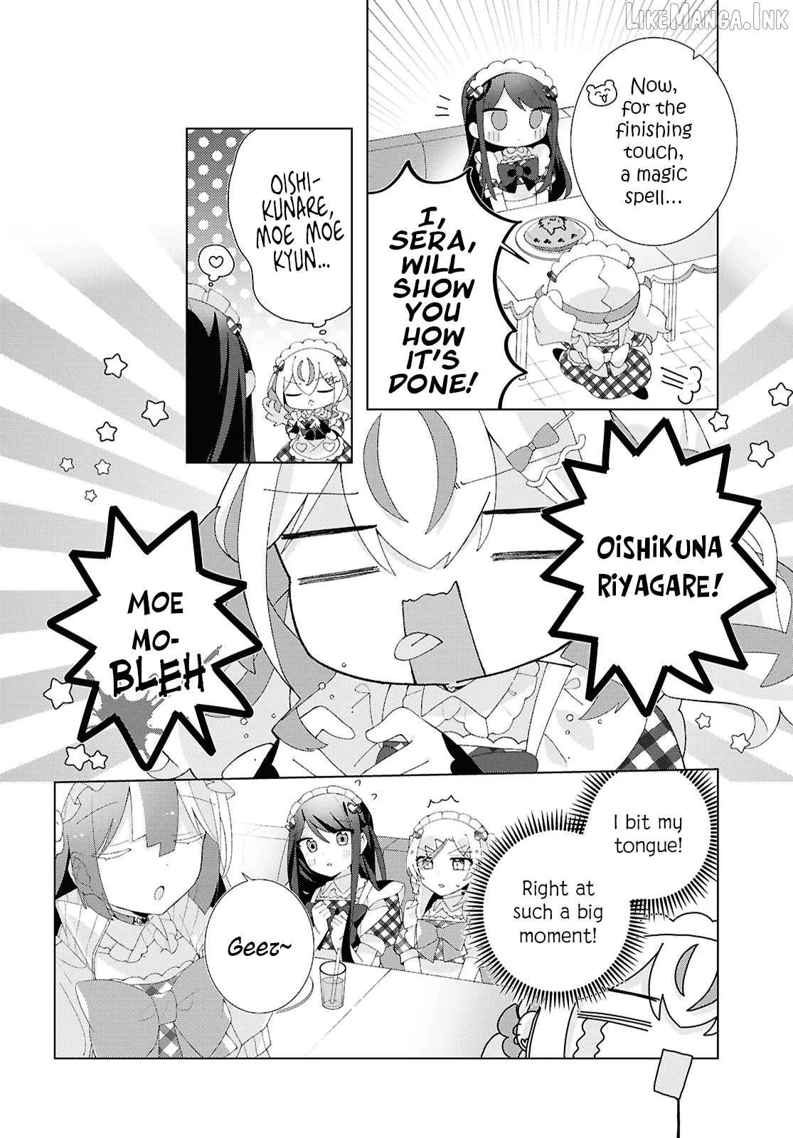 Insecure Herami Sisters Chapter 28 page 12 - 