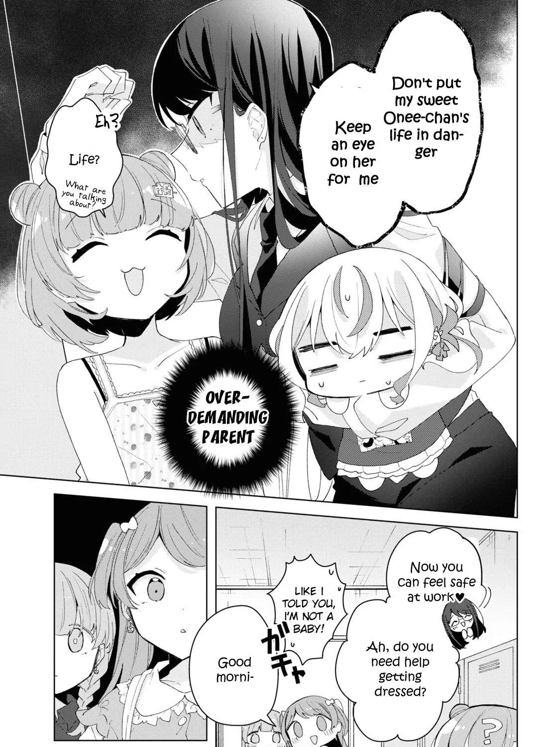 Insecure Herami Sisters Chapter 6 page 21 - 