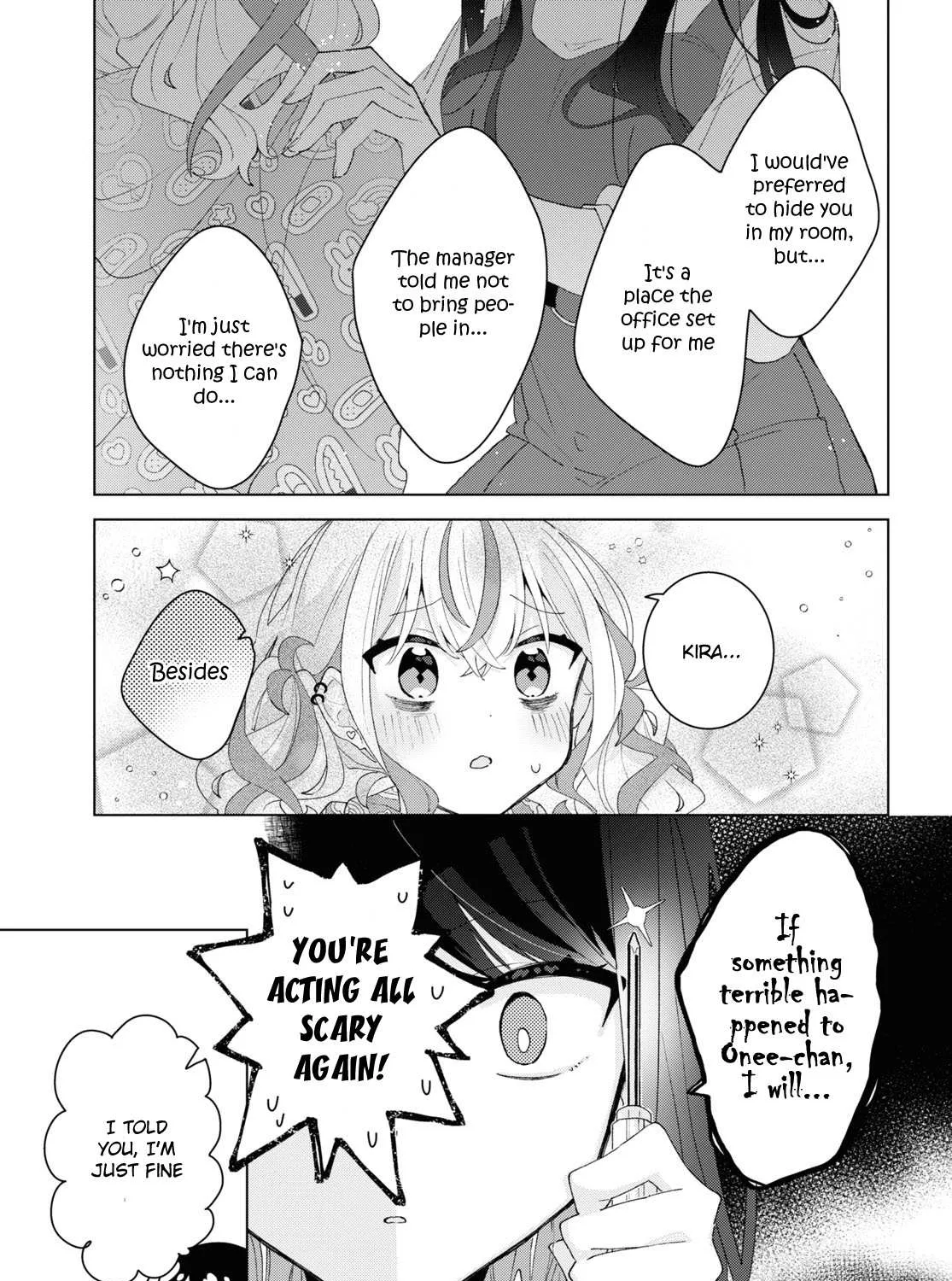 Insecure Herami Sisters Chapter 6 page 9 - 