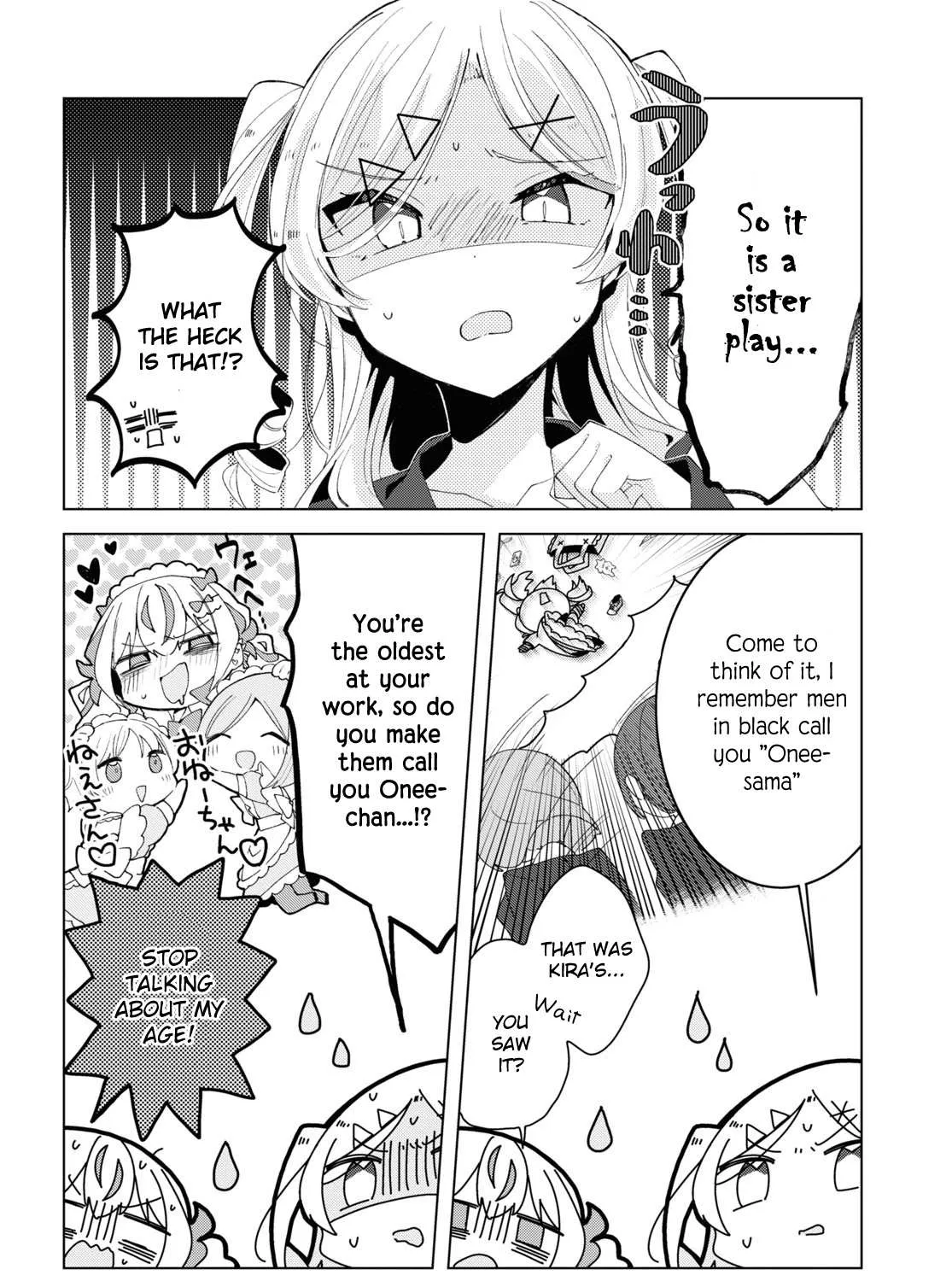 Insecure Herami Sisters Chapter 7 page 24 - 