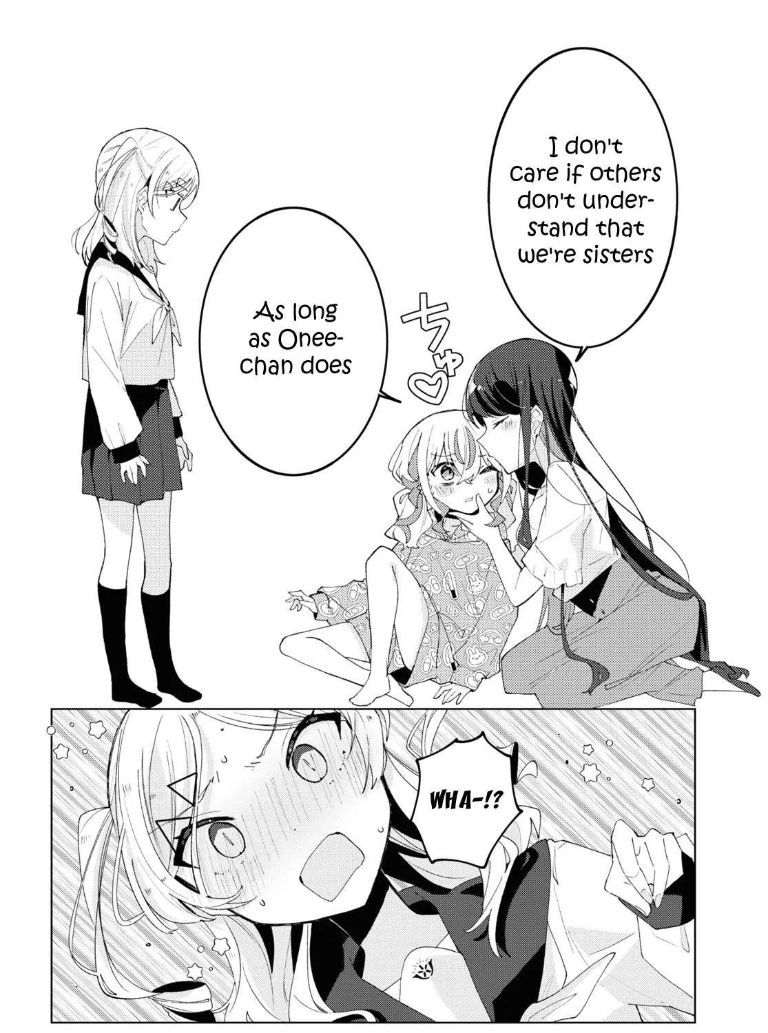 Insecure Herami Sisters Chapter 7 page 32 - 