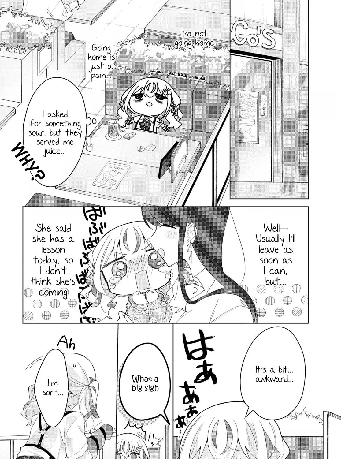 Insecure Herami Sisters Chapter 8 page 11 - 
