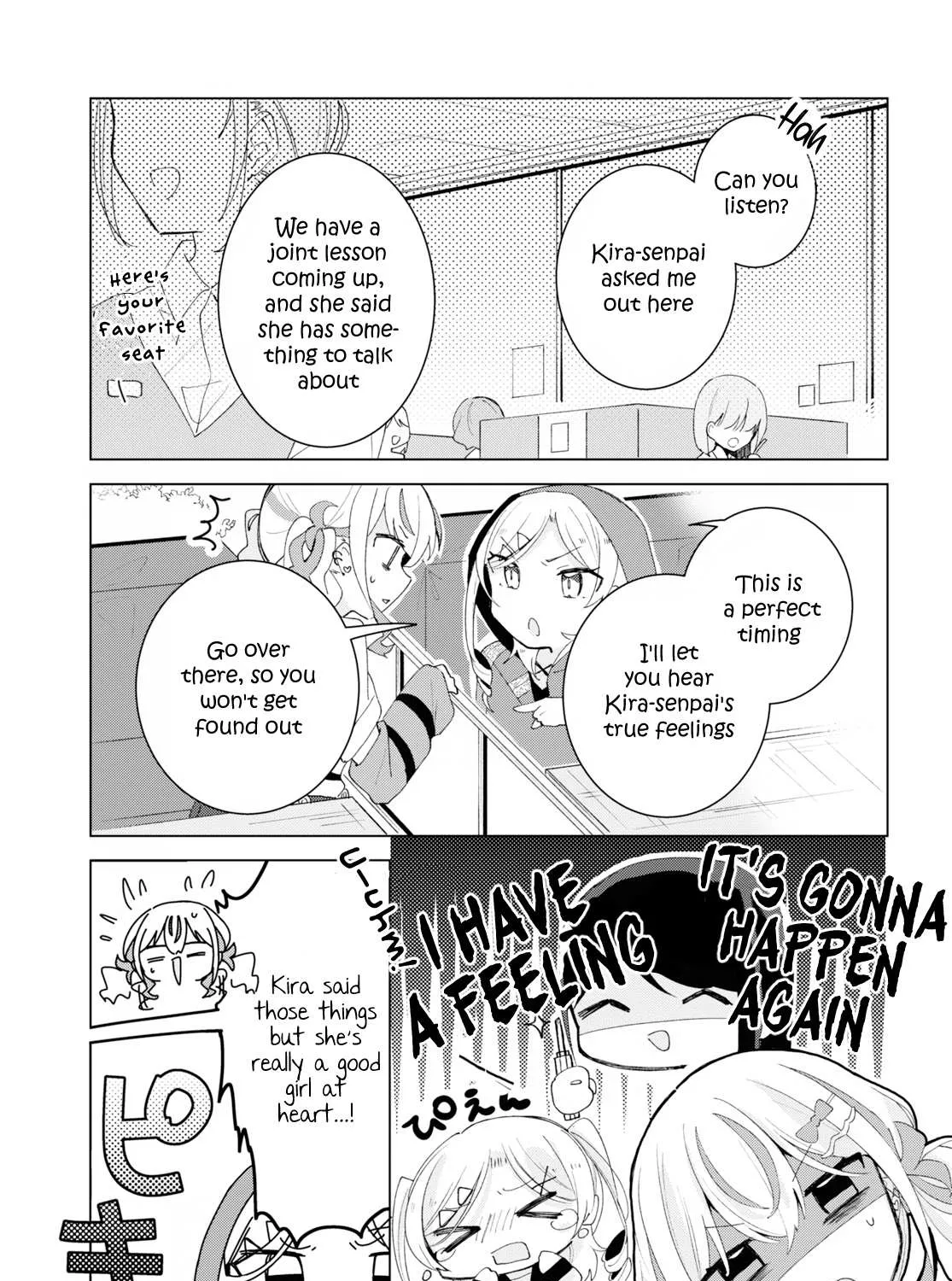 Insecure Herami Sisters Chapter 8 page 21 - 