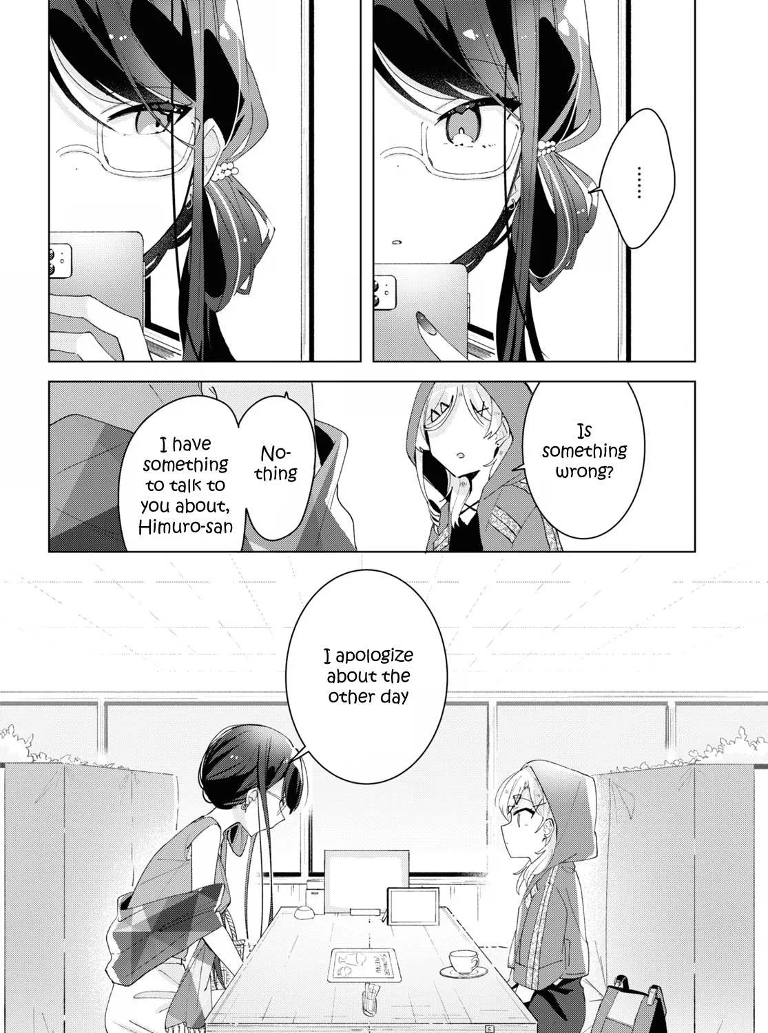 Insecure Herami Sisters Chapter 8 page 27 - 