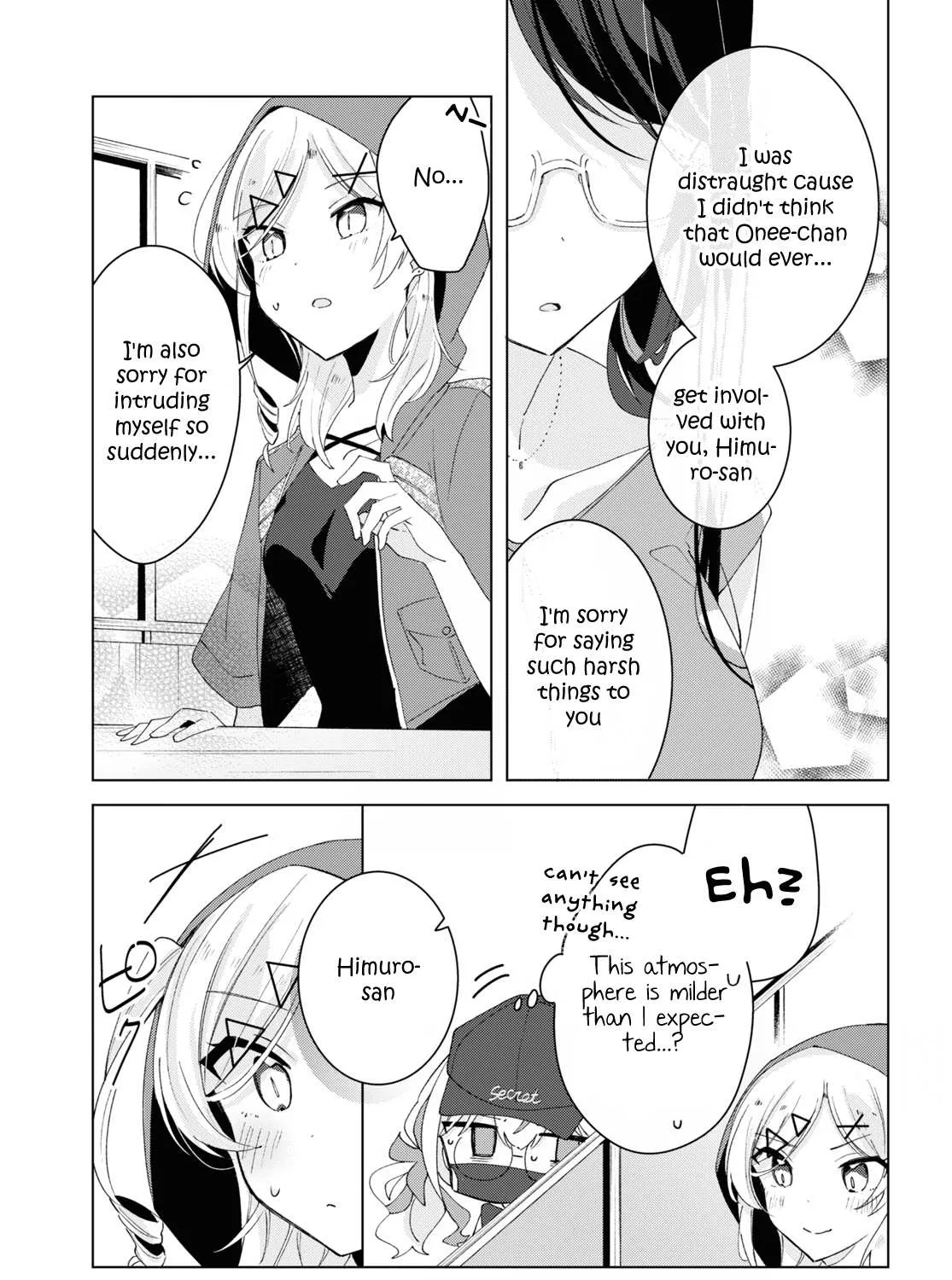 Insecure Herami Sisters Chapter 8 page 29 - 