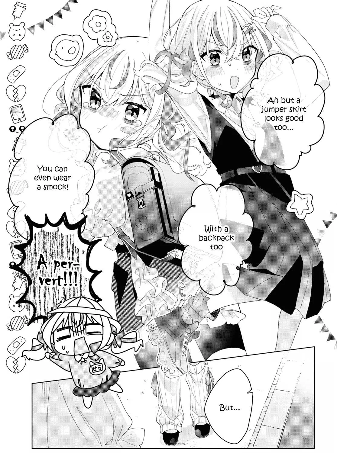 Insecure Herami Sisters Chapter 8 page 45 - 