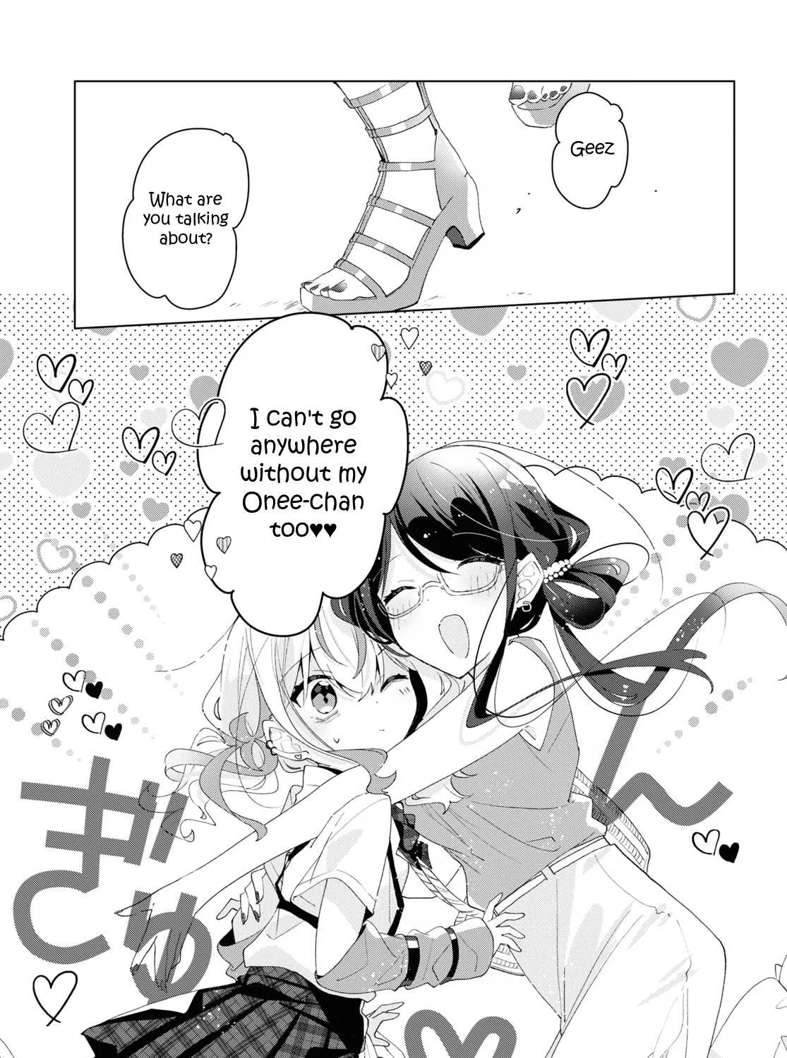 Insecure Herami Sisters Chapter 8 page 53 - 