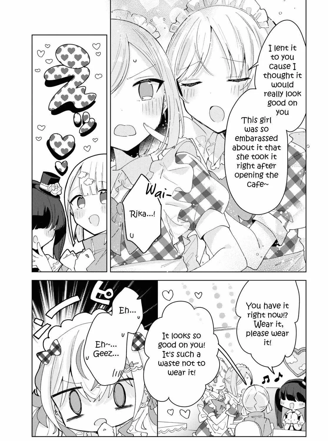 Insecure Herami Sisters Chapter 9 page 21 - 