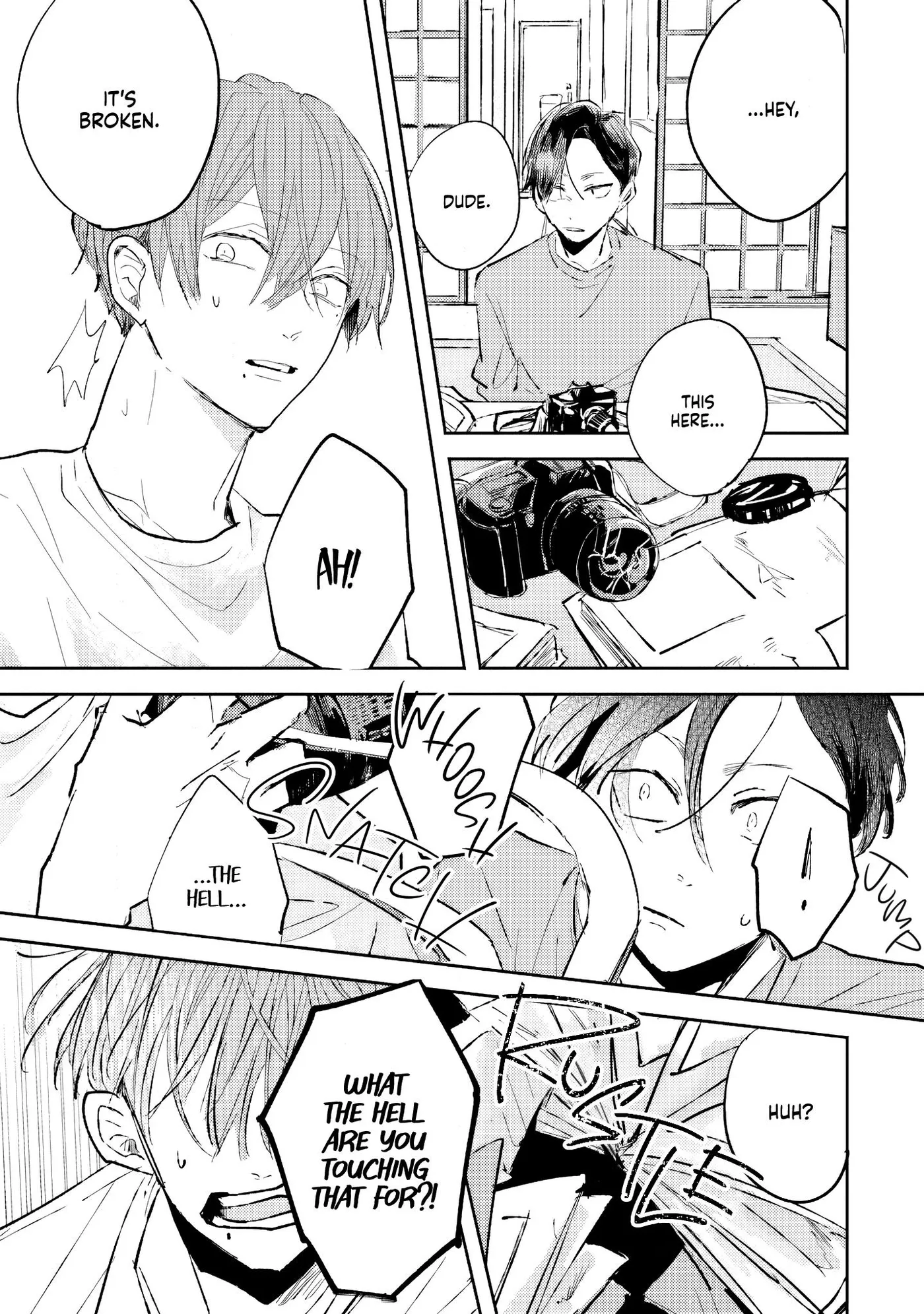 Inside Full Bloom Chapter 3 page 14 - 
