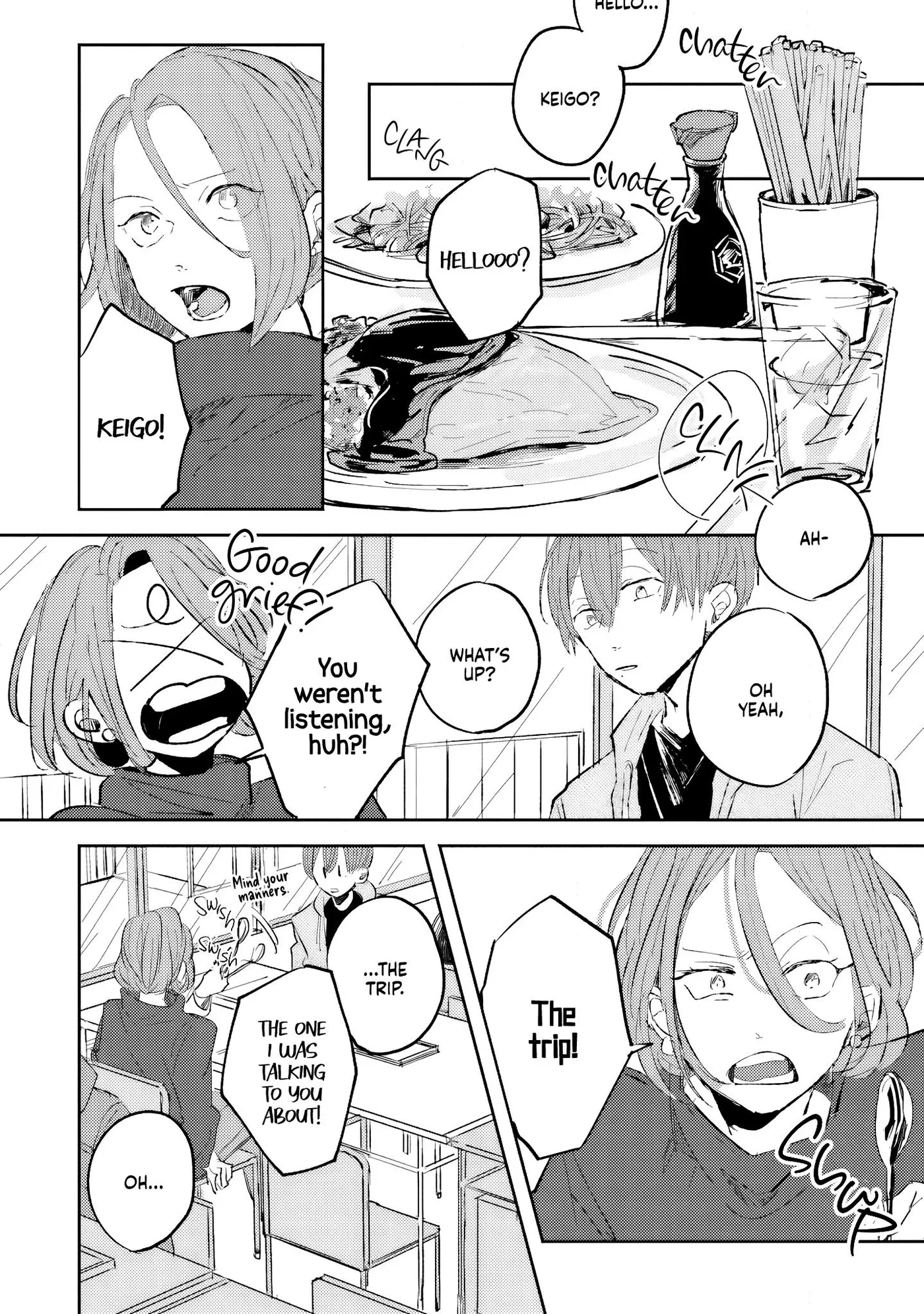 Inside Full Bloom Chapter 3 page 19 - 