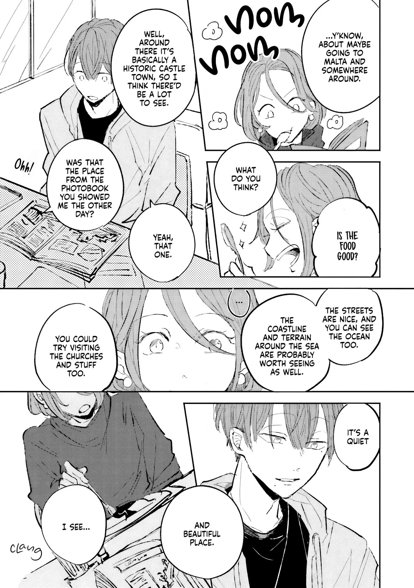 Inside Full Bloom Chapter 3 page 20 - 