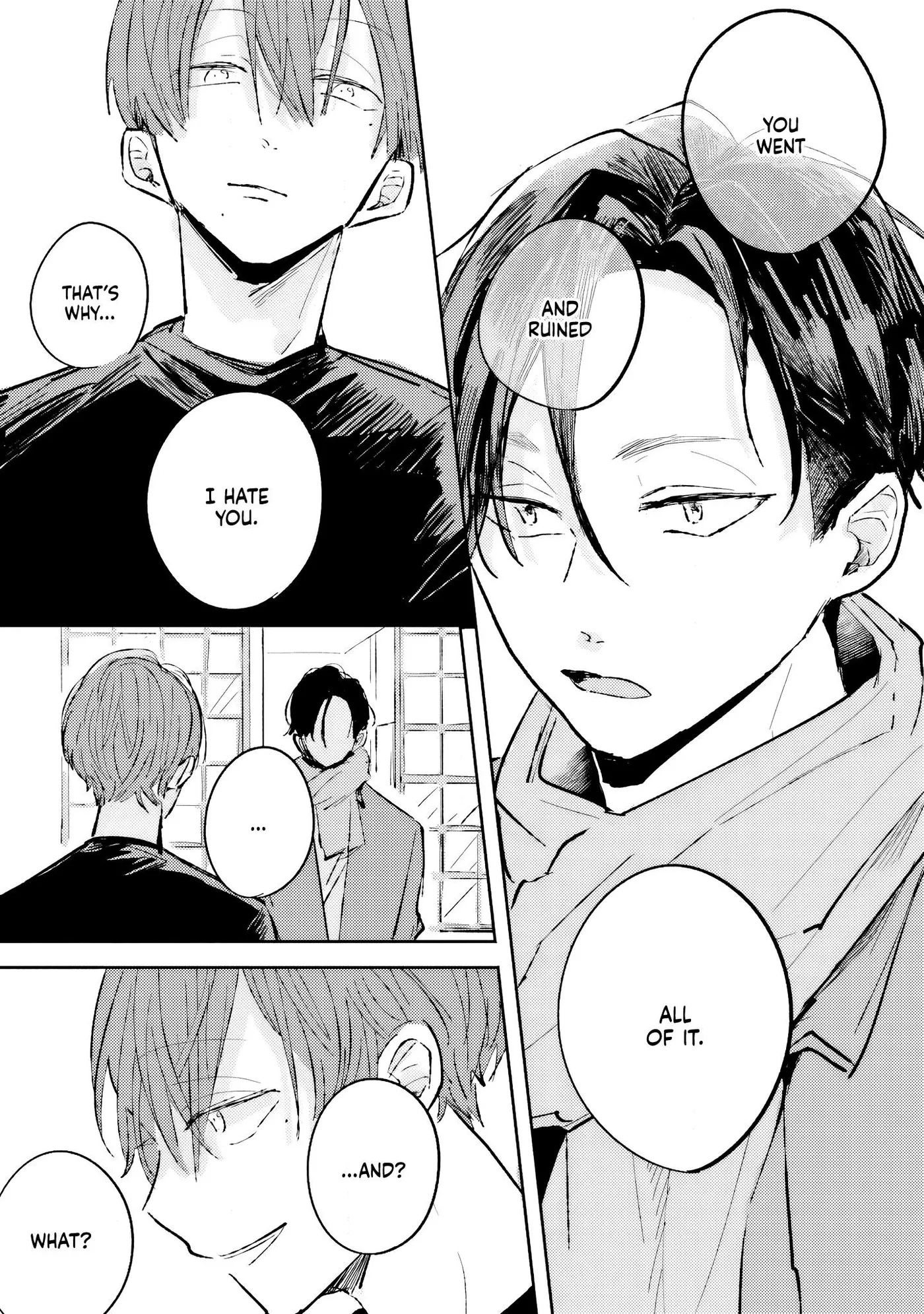 Inside Full Bloom Chapter 3 page 32 - 