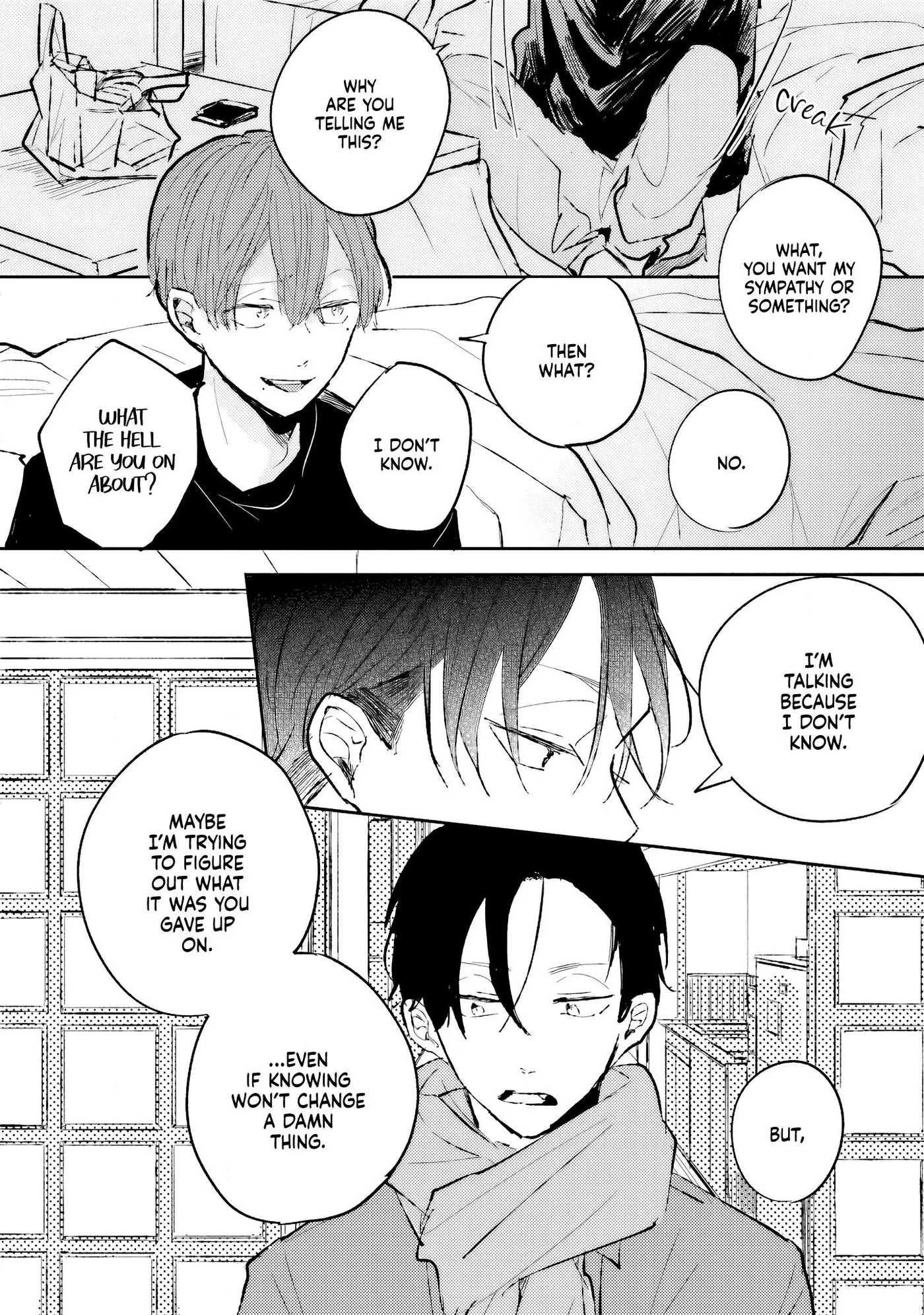 Inside Full Bloom Chapter 3 page 33 - 