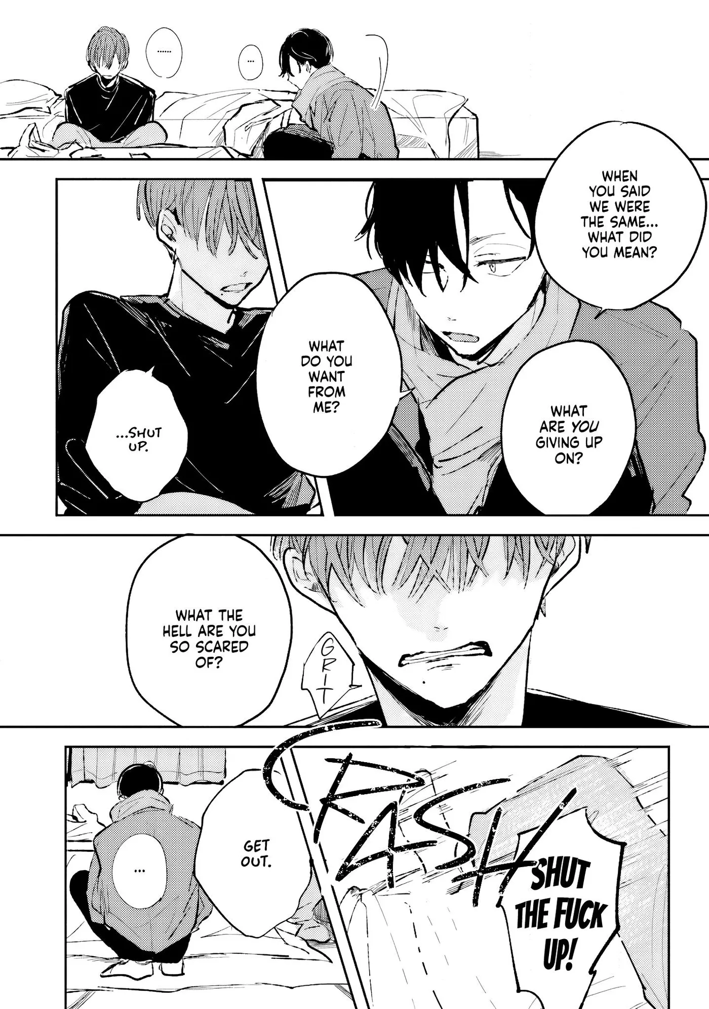 Inside Full Bloom Chapter 3 page 35 - 