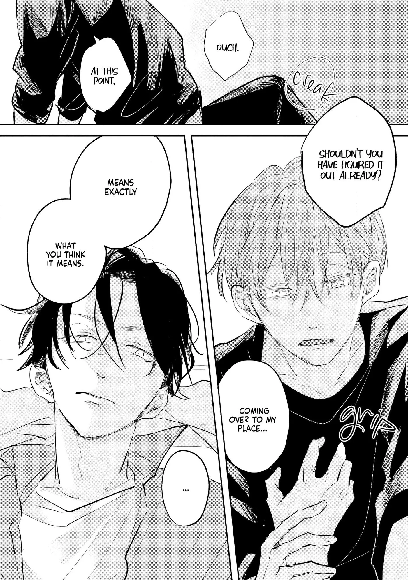 Inside Full Bloom Chapter 3 page 37 - 