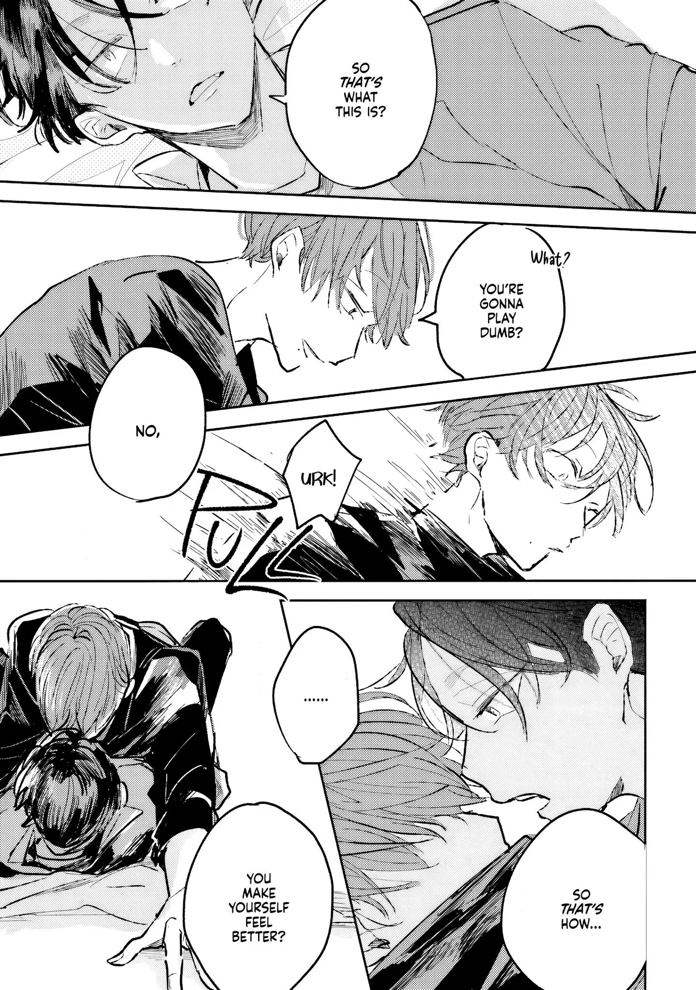 Inside Full Bloom Chapter 3 page 38 - 