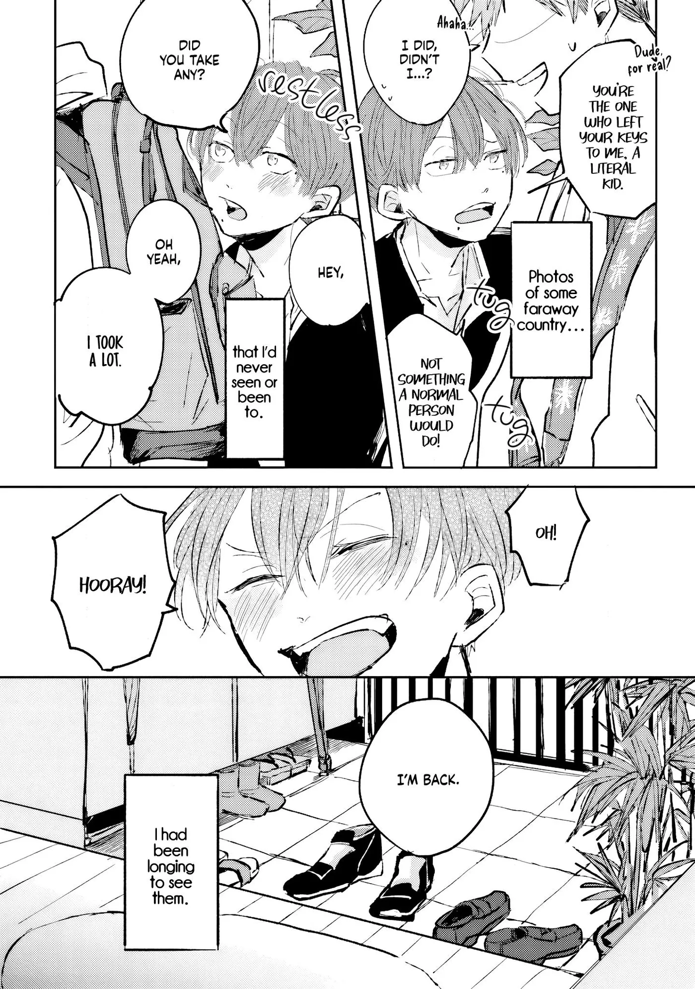 Inside Full Bloom Chapter 3 page 5 - 