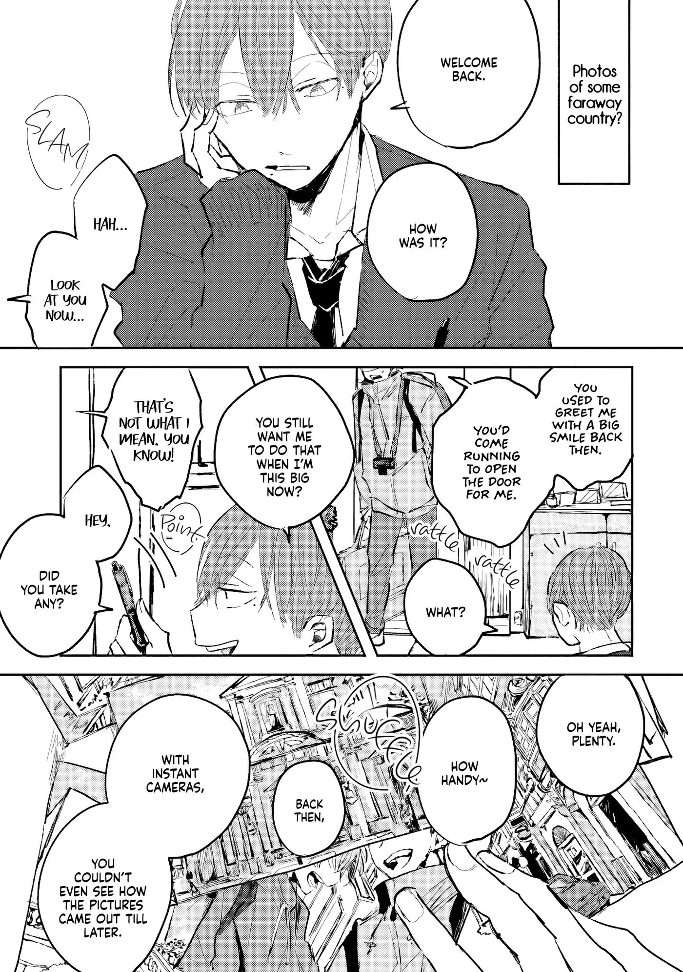 Inside Full Bloom Chapter 3 page 6 - 
