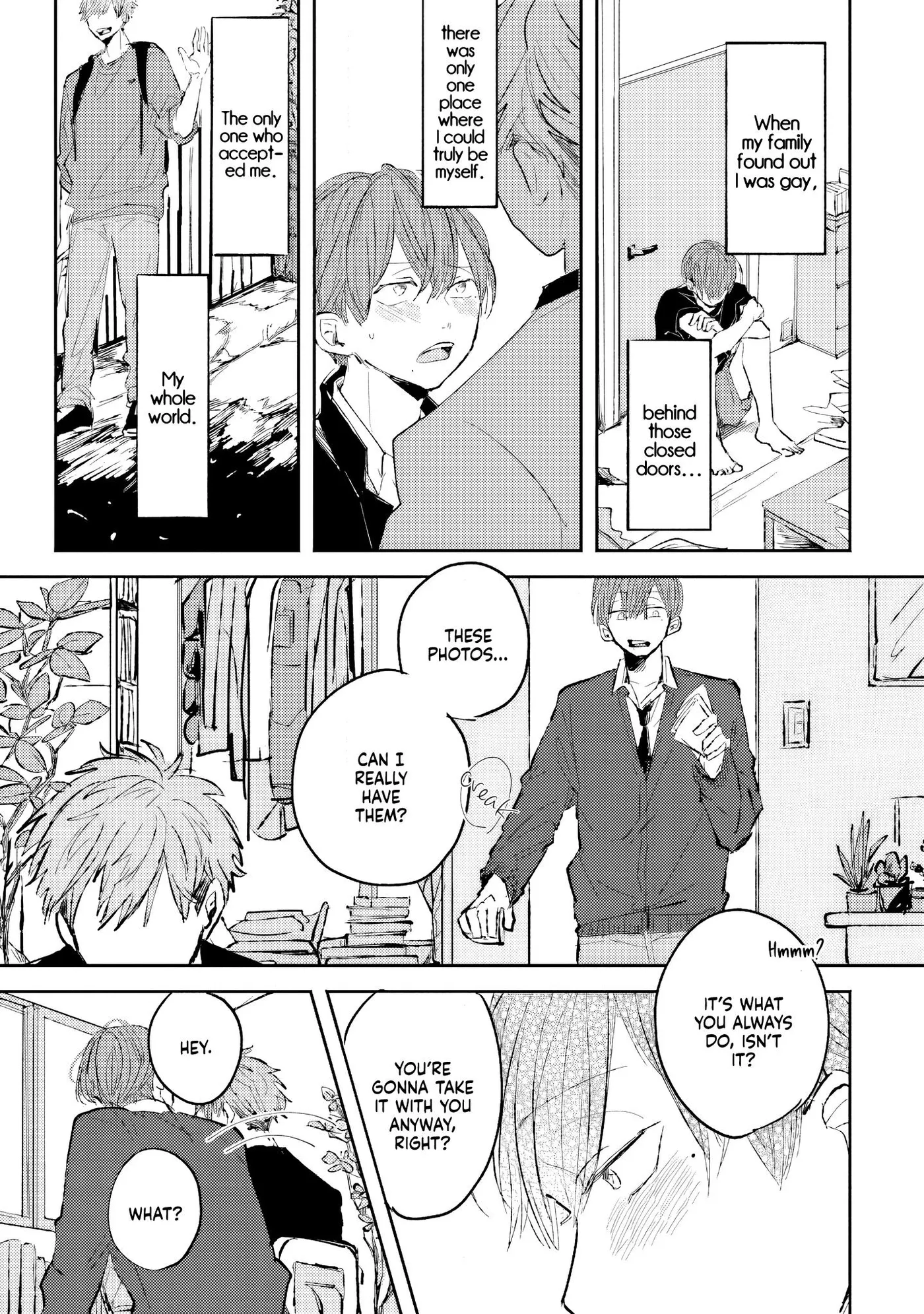 Inside Full Bloom Chapter 3 page 8 - 