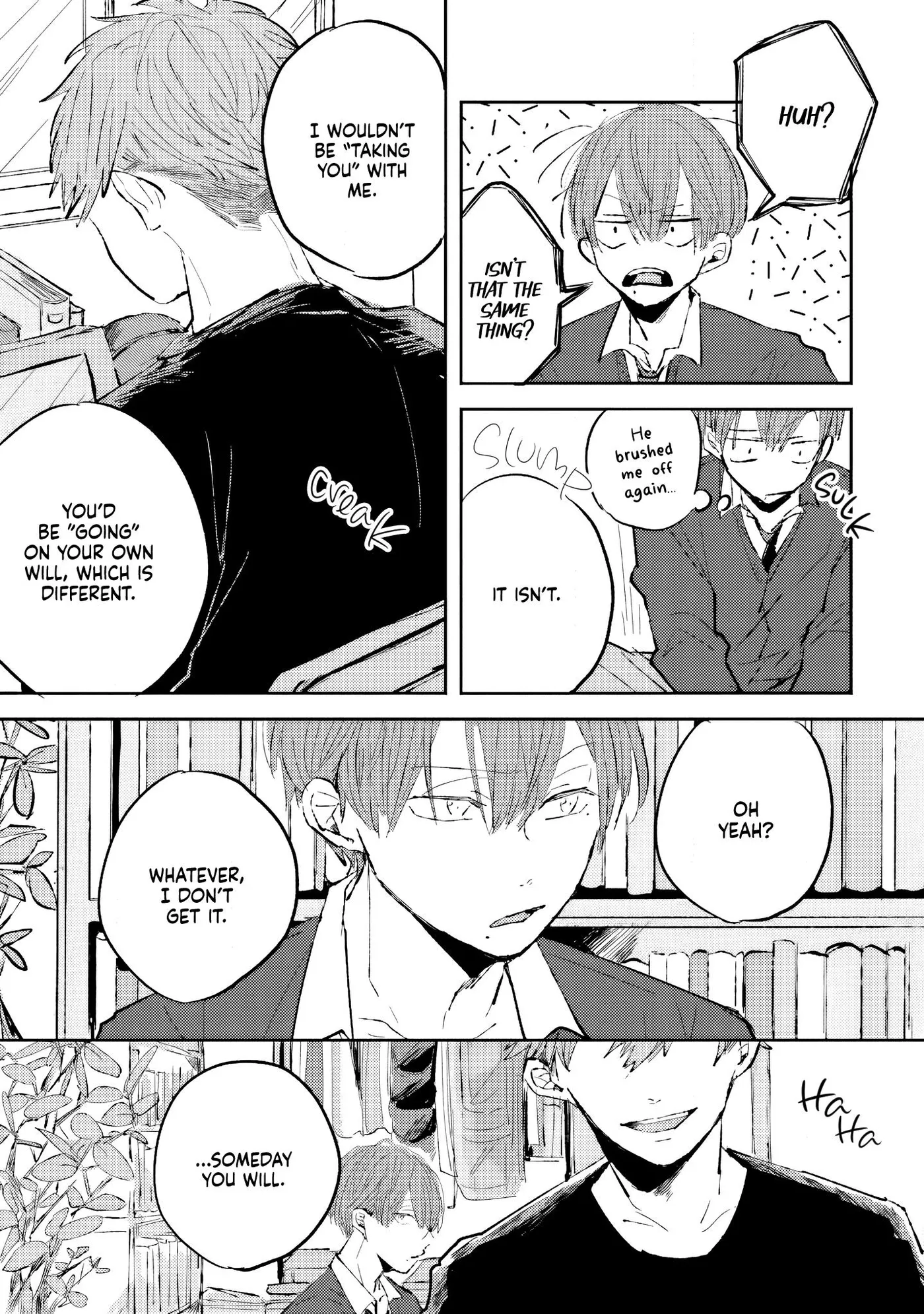 Inside Full Bloom Chapter 3 page 10 - 