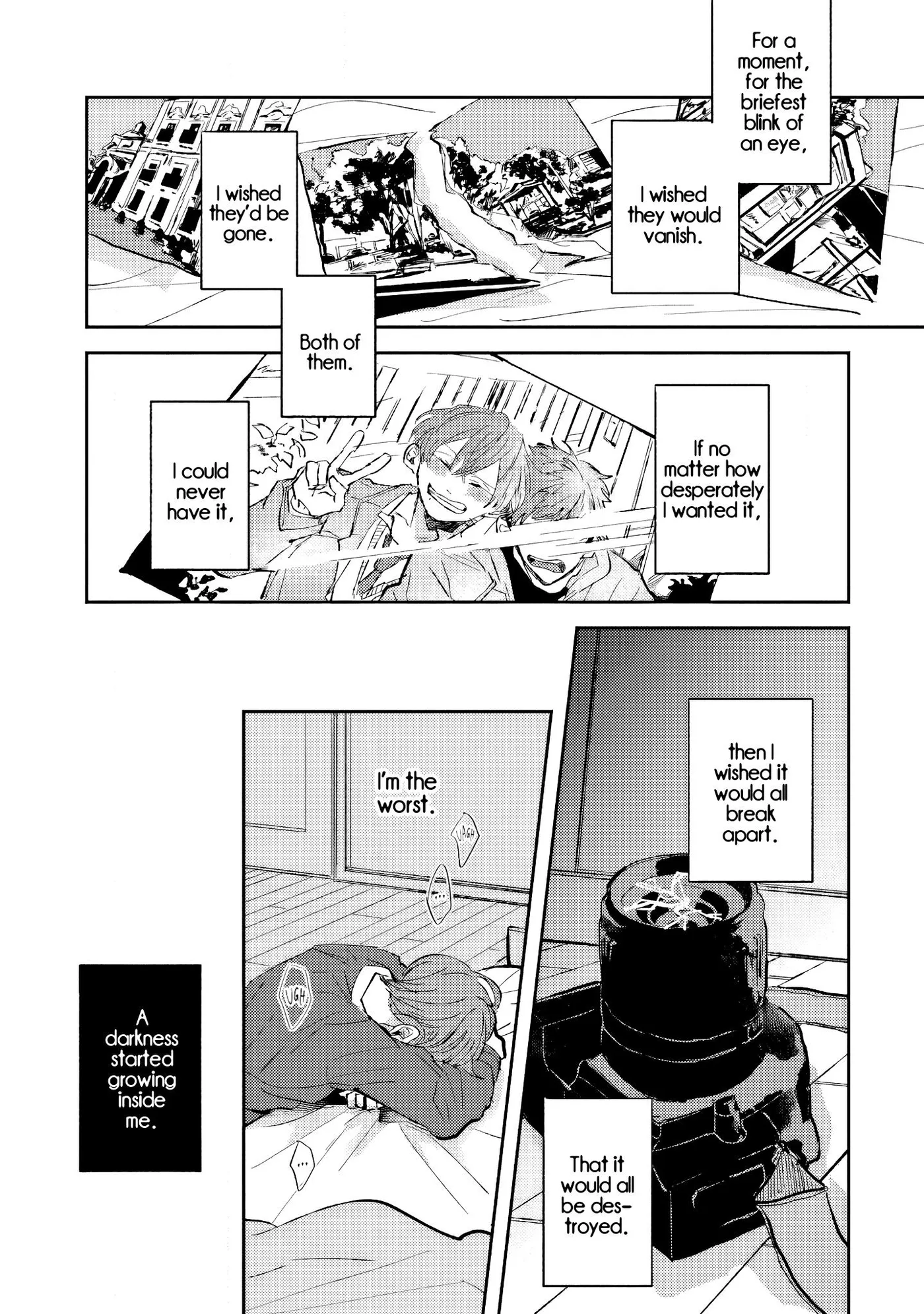 Inside Full Bloom Chapter 4 page 12 - 