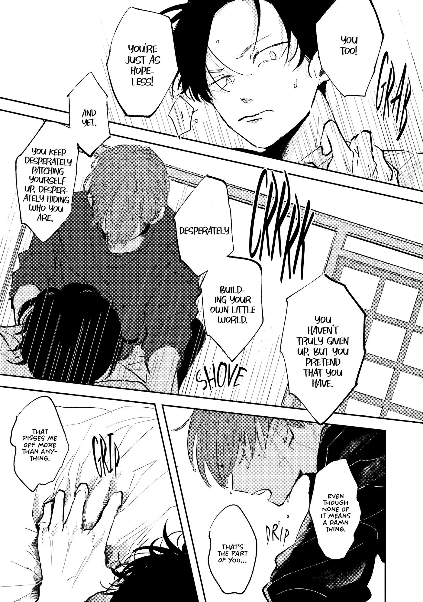 Inside Full Bloom Chapter 4 page 21 - 