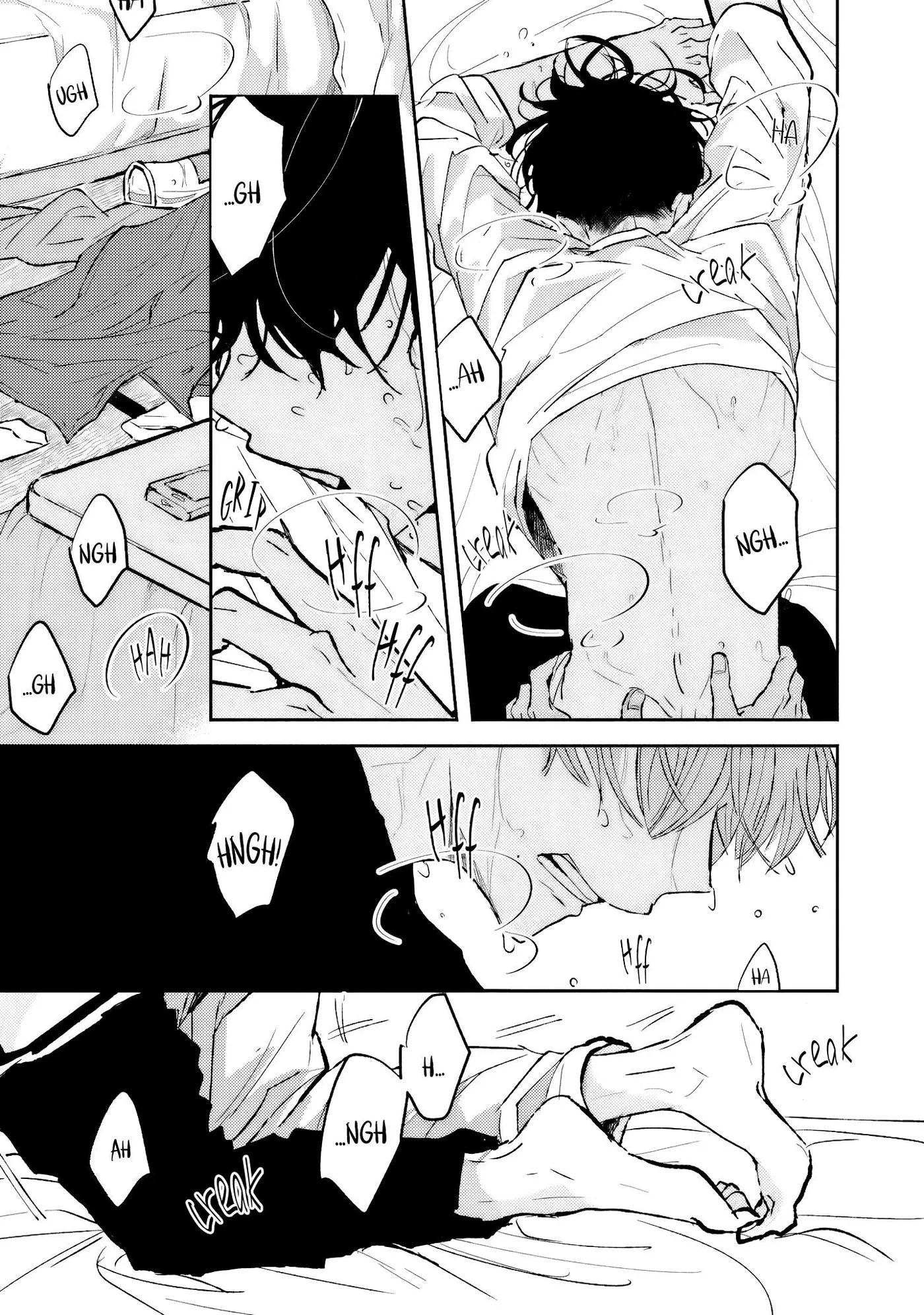 Inside Full Bloom Chapter 4 page 5 - 