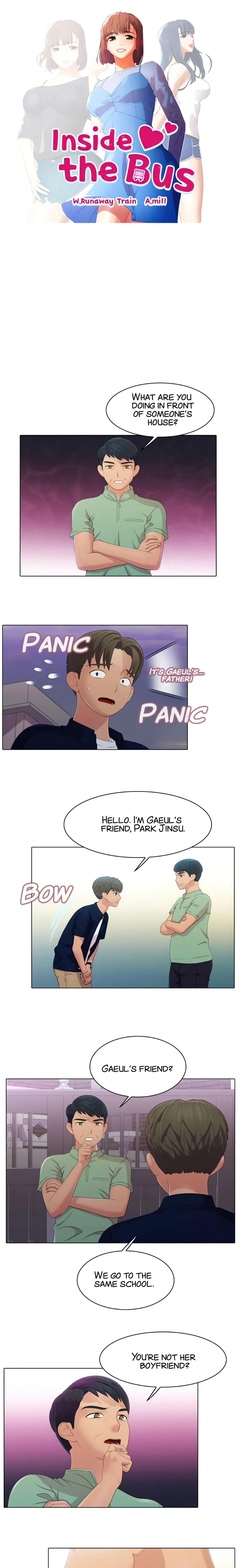 Inside the Bus Chapter 49 page 1 - 