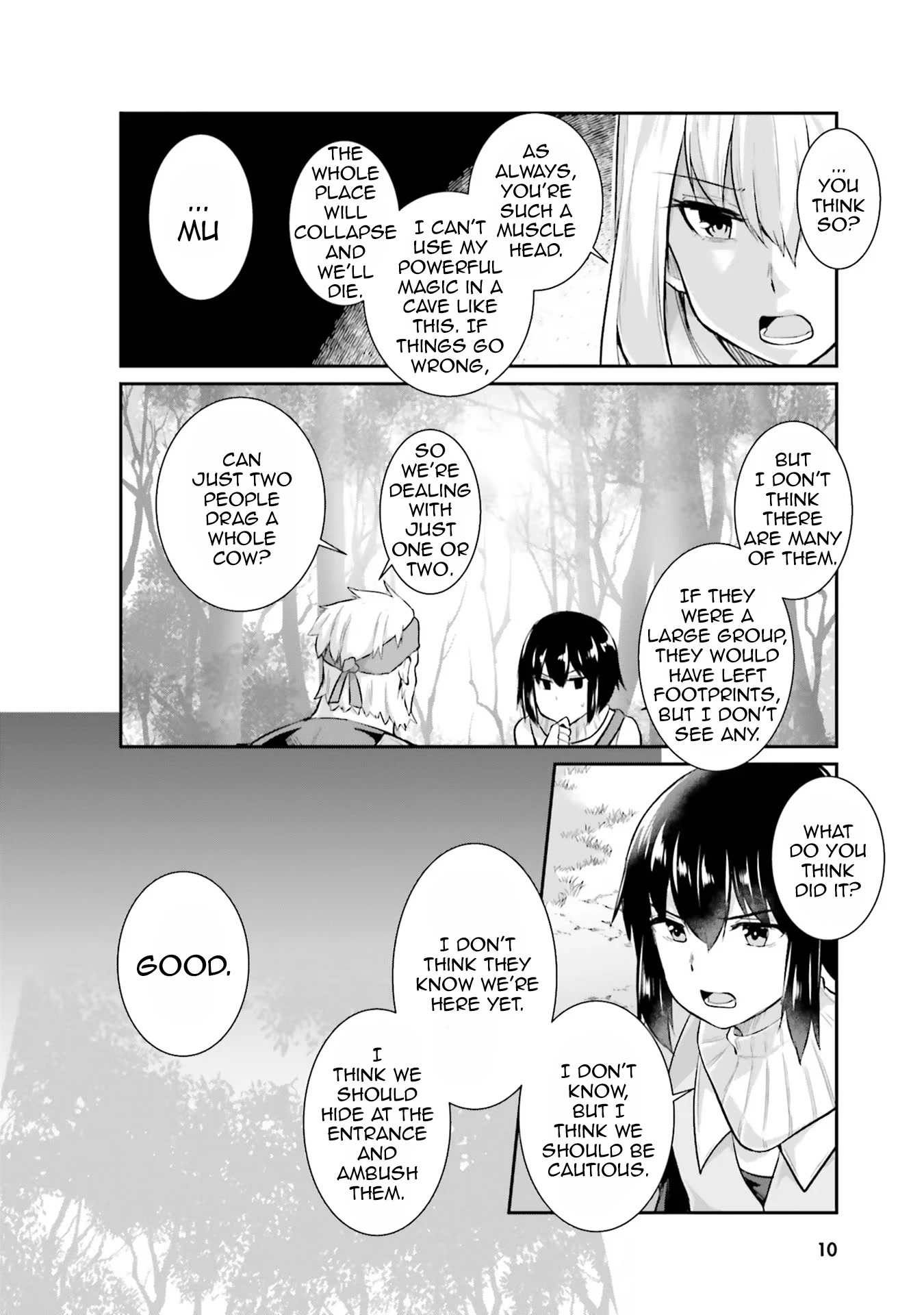 Inside the Cave of Obscenity Chapter 1 page 11 - 
