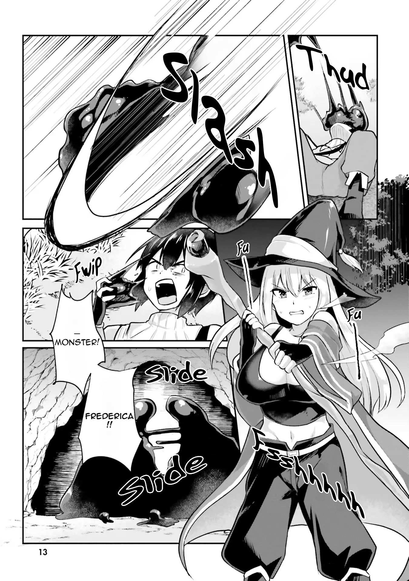 Inside the Cave of Obscenity Chapter 1 page 14 - 