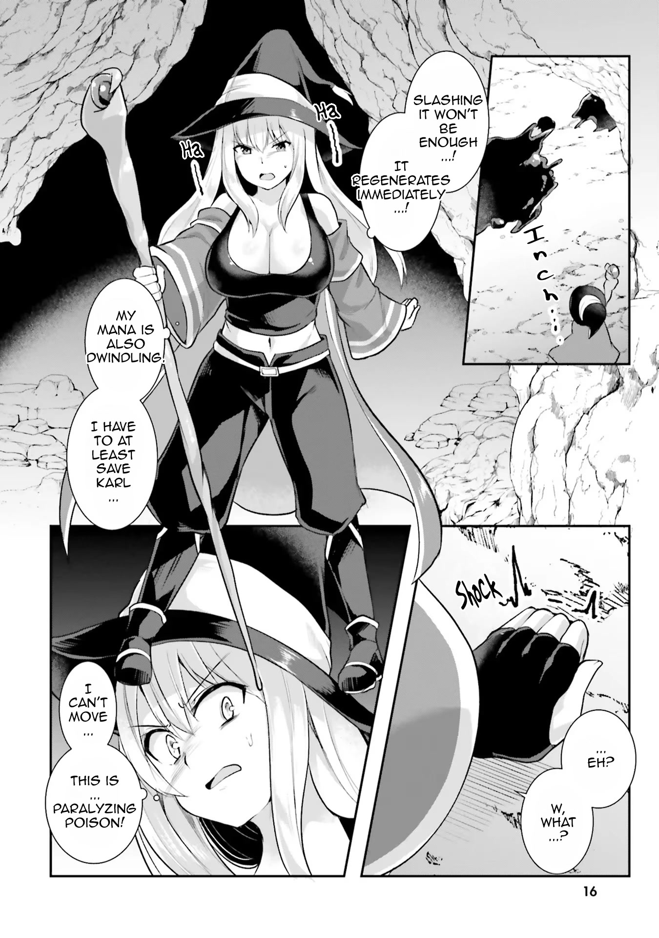 Inside the Cave of Obscenity Chapter 1 page 17 - 
