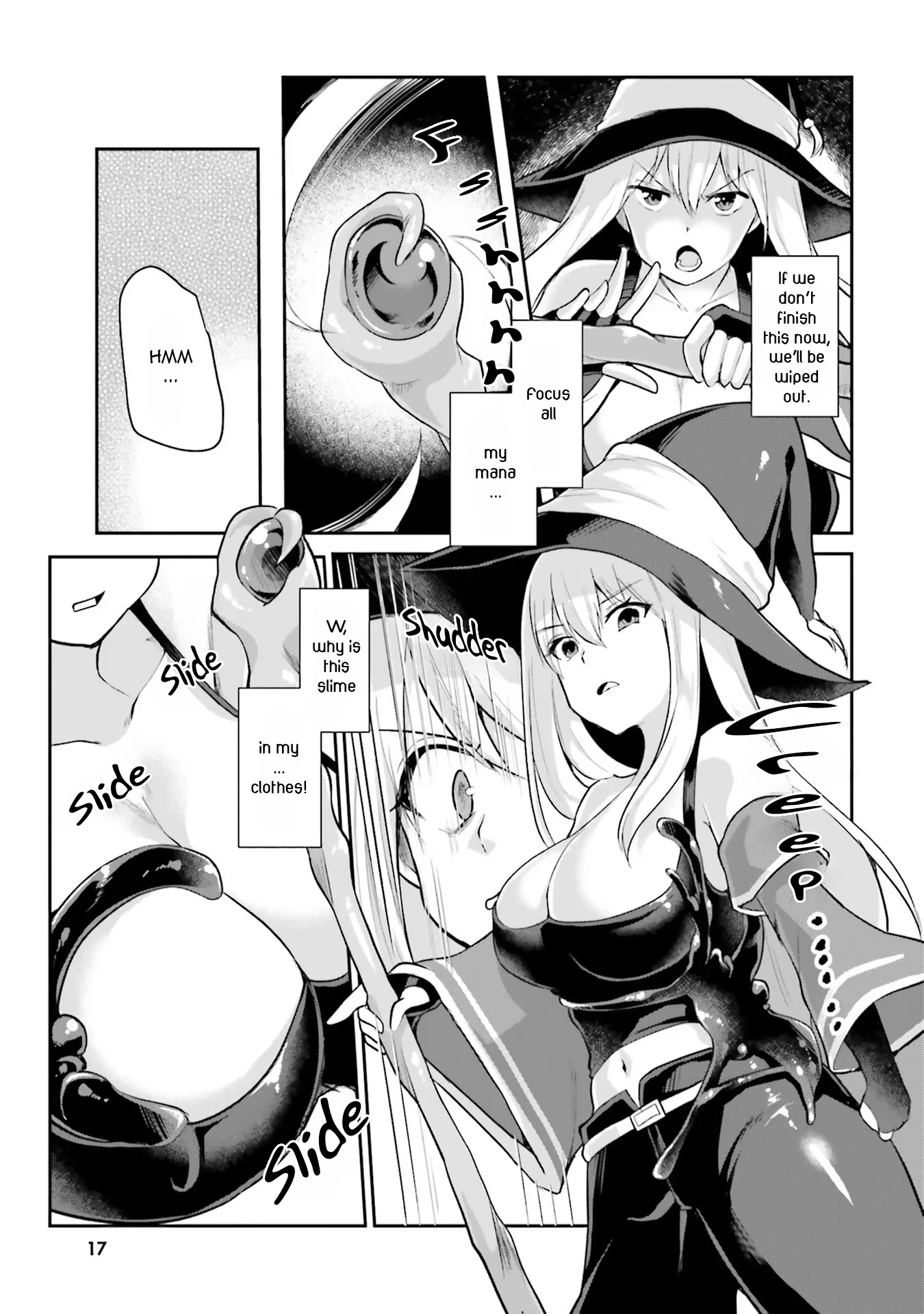 Inside the Cave of Obscenity Chapter 1 page 18 - 