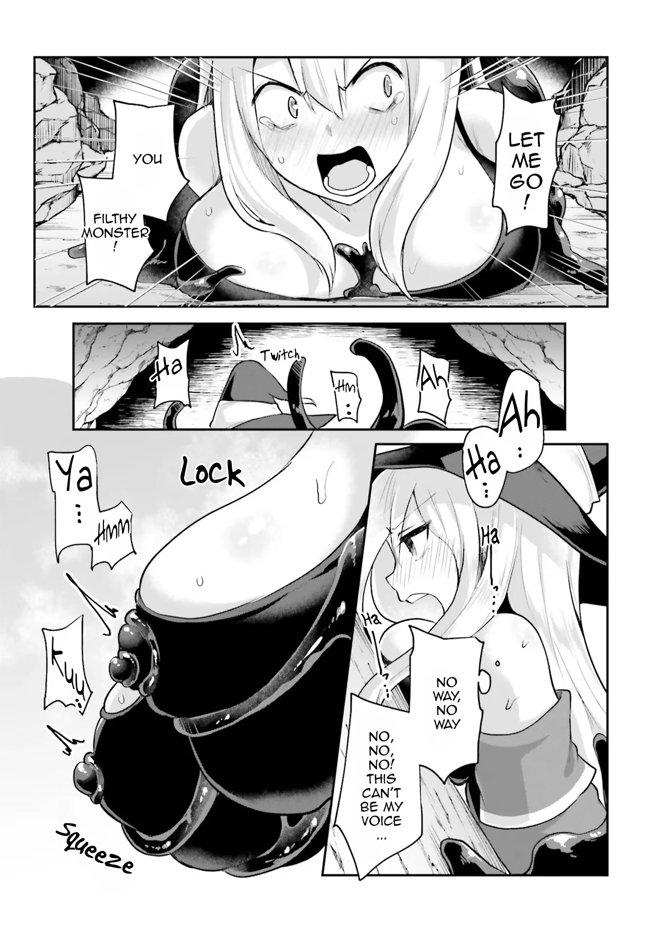 Inside the Cave of Obscenity Chapter 1 page 20 - 