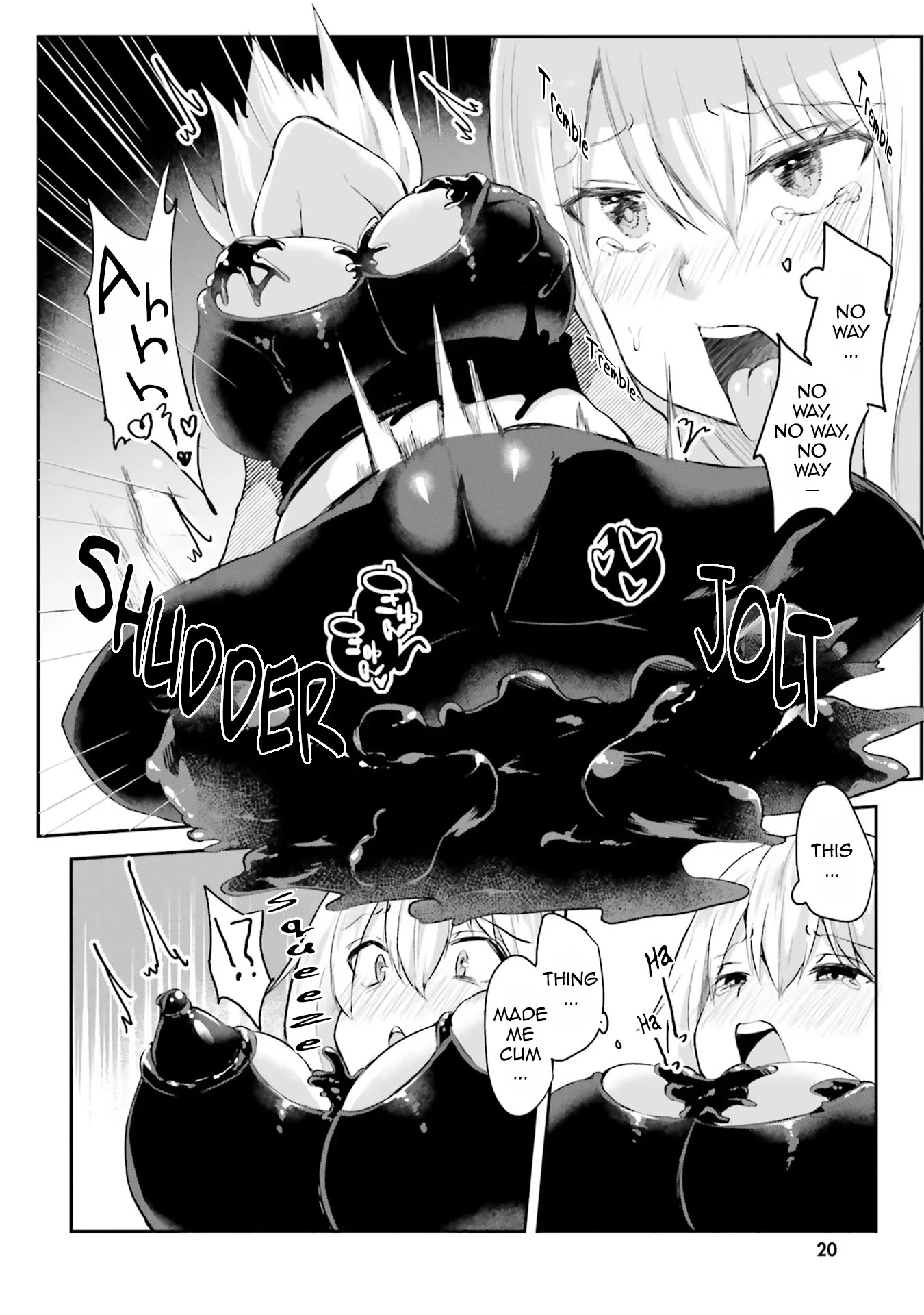 Inside the Cave of Obscenity Chapter 1 page 21 - 