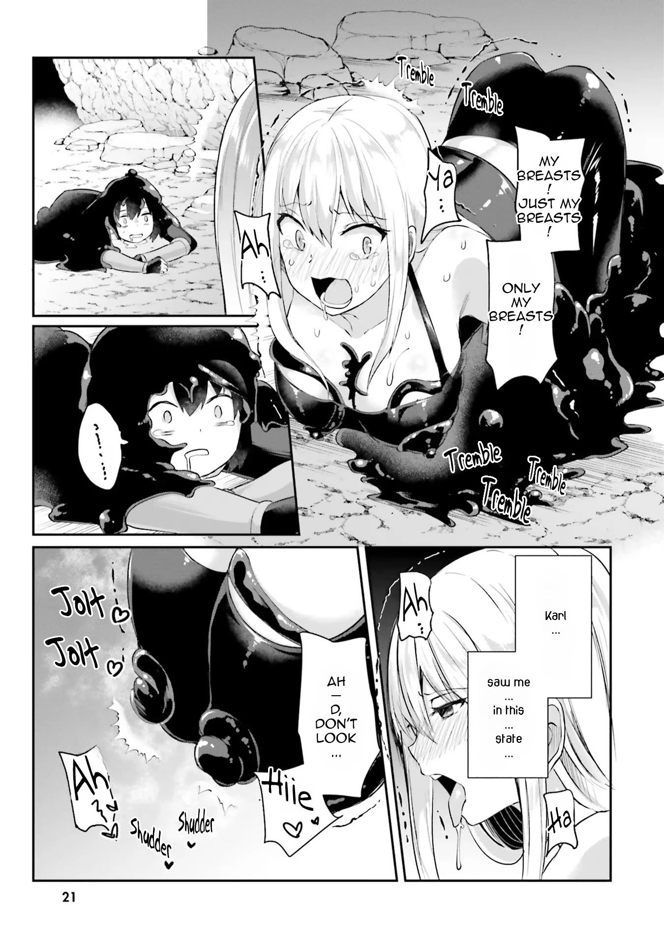 Inside the Cave of Obscenity Chapter 1 page 22 - 