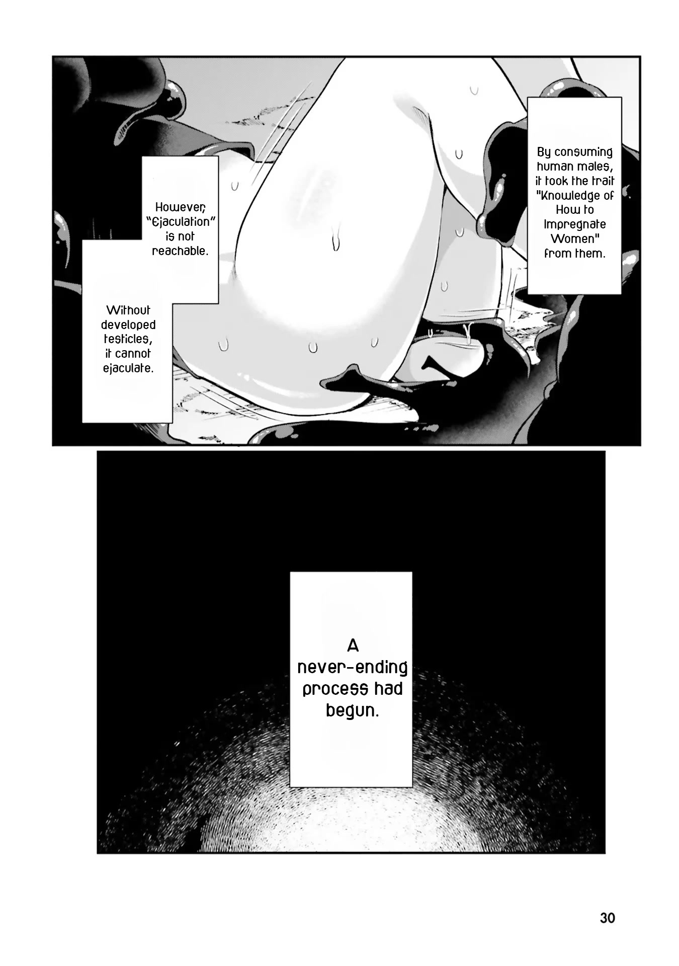 Inside the Cave of Obscenity Chapter 1 page 31 - 