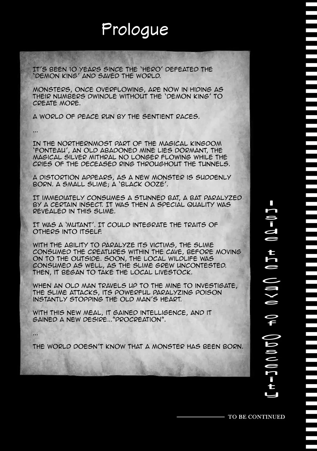 Inside the Cave of Obscenity Chapter 1 page 33 - 