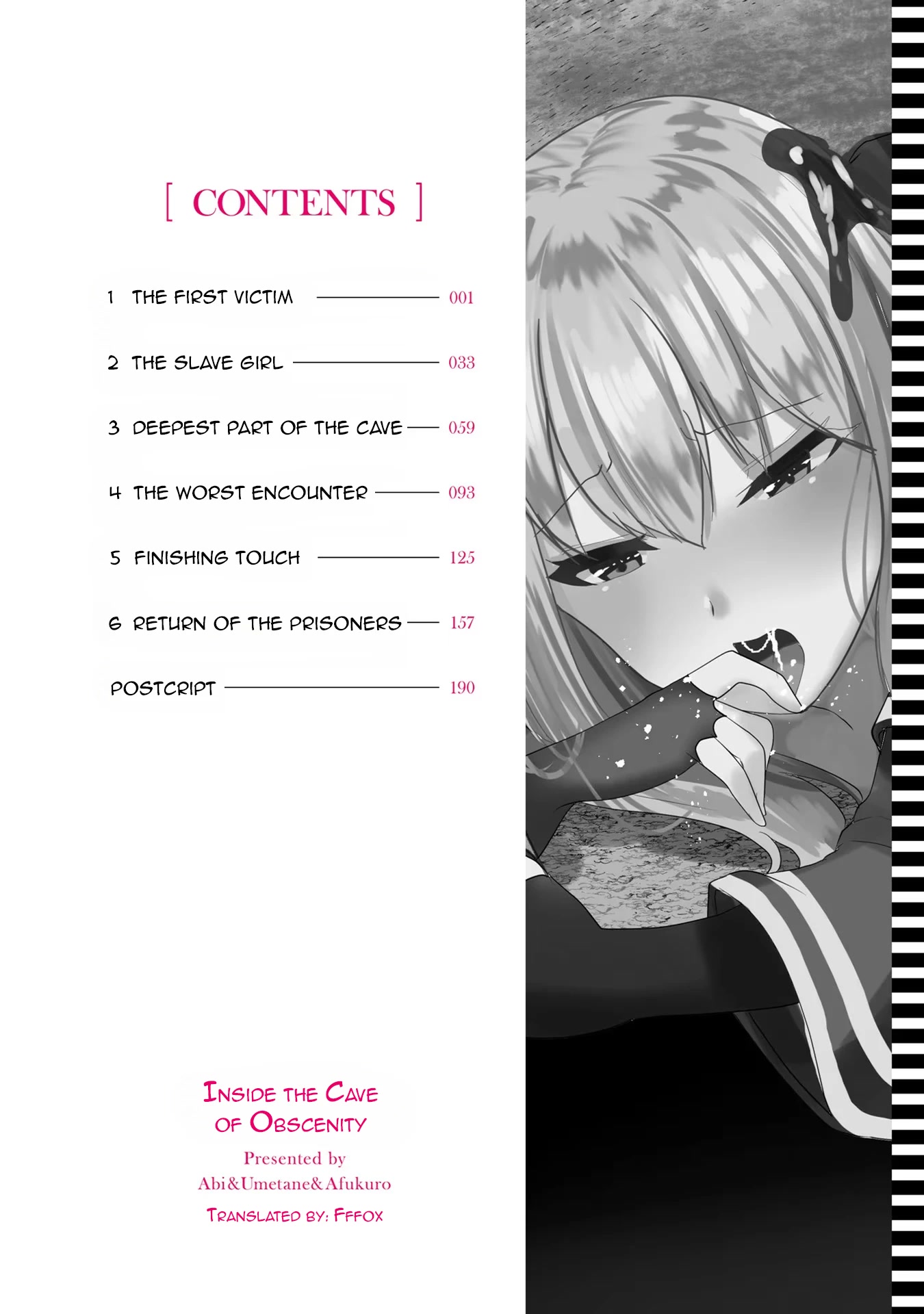Inside the Cave of Obscenity Chapter 1 page 5 - 