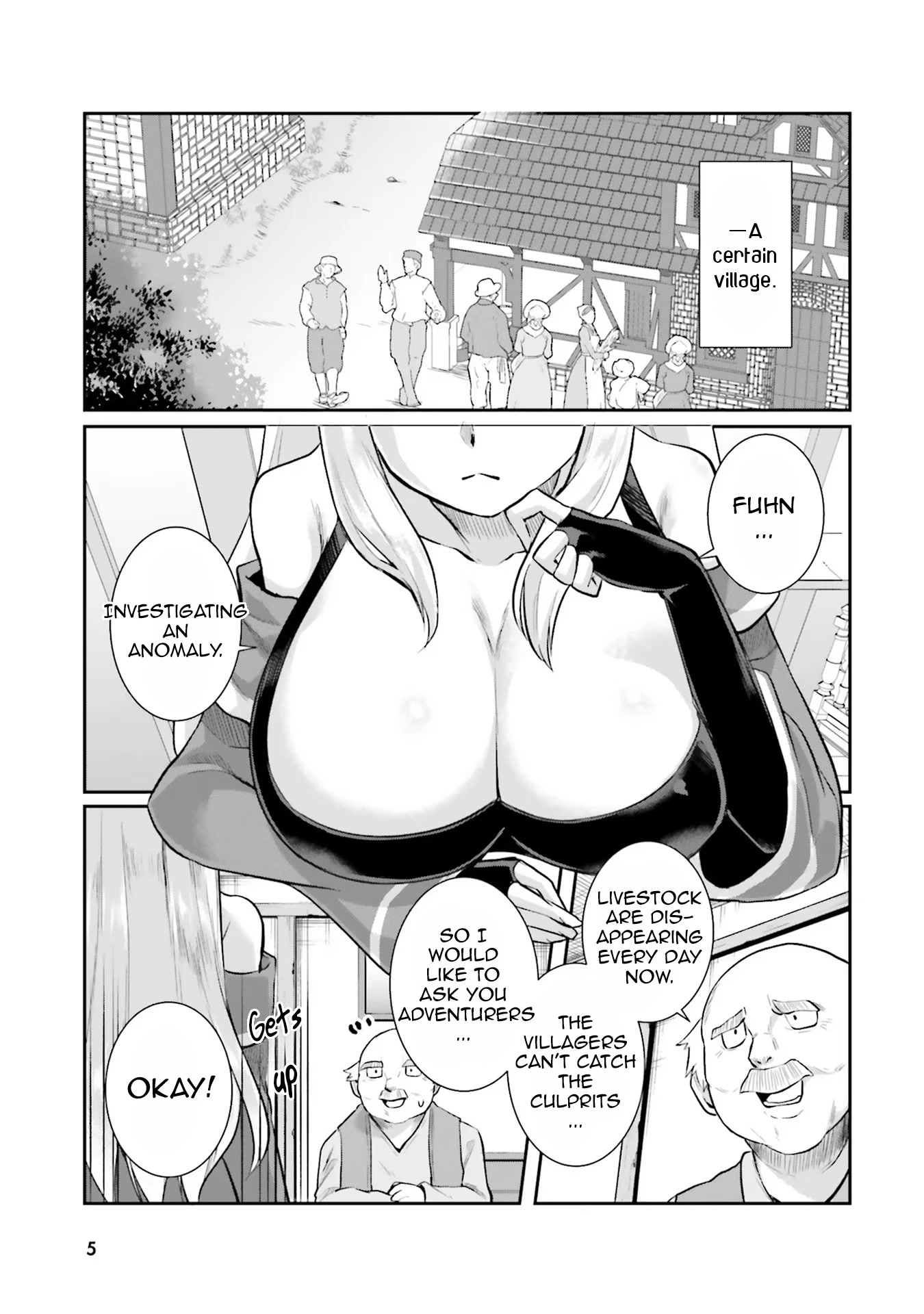Inside the Cave of Obscenity Chapter 1 page 6 - 