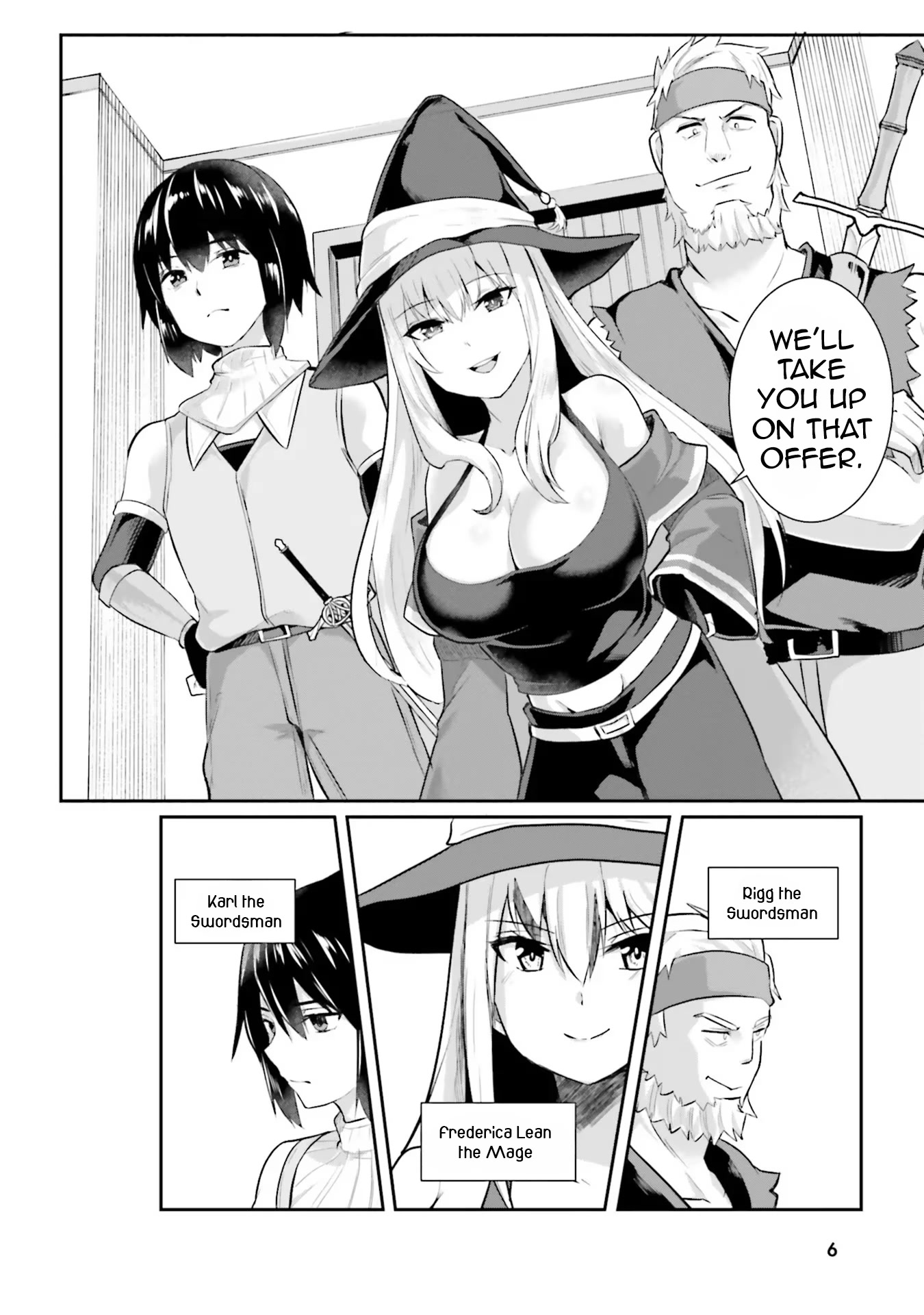 Inside the Cave of Obscenity Chapter 1 page 7 - 